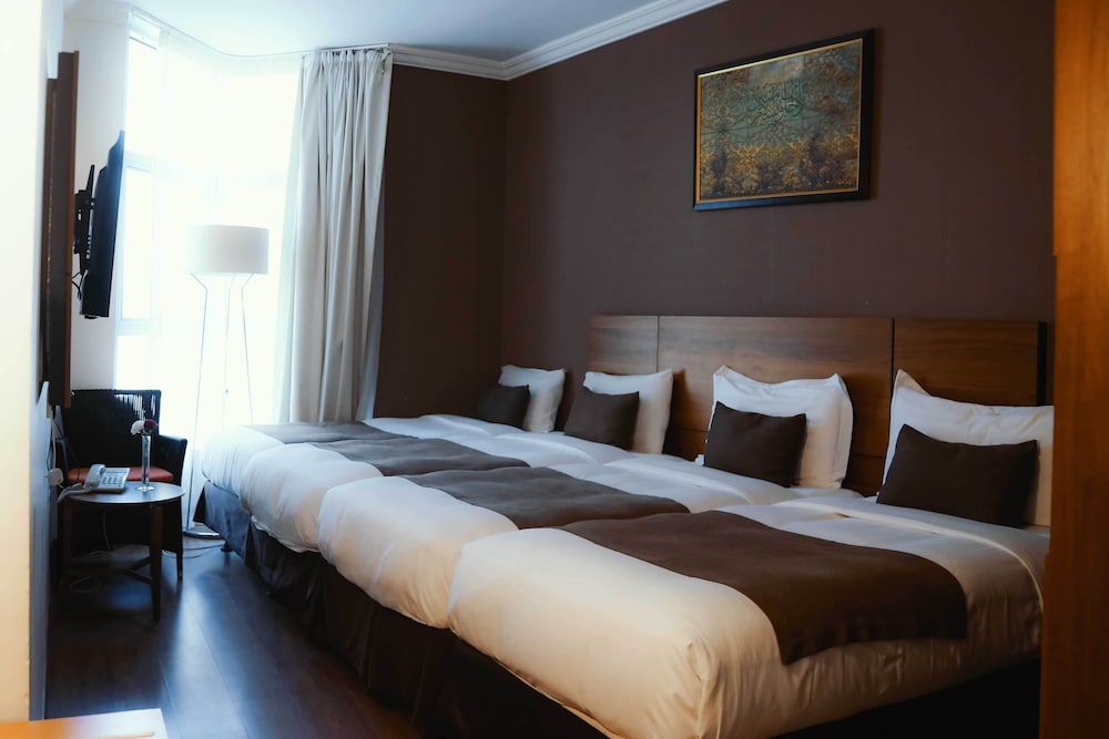 Deluxe, Quadruple, 4 Beds