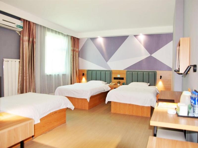 GreenTree Inn Taiyuan Hanxiguan Street Wanda Mansion Shell Hotel 9/50