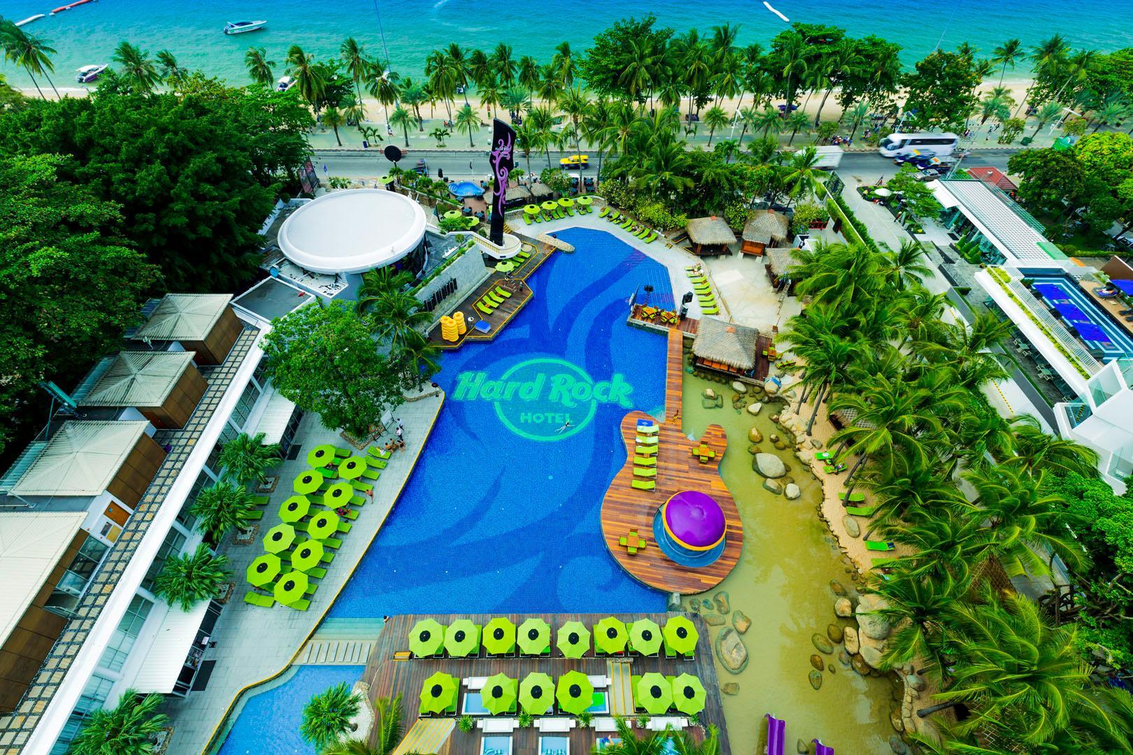 Hard Rock Hotel Pattaya in PATTAYA
