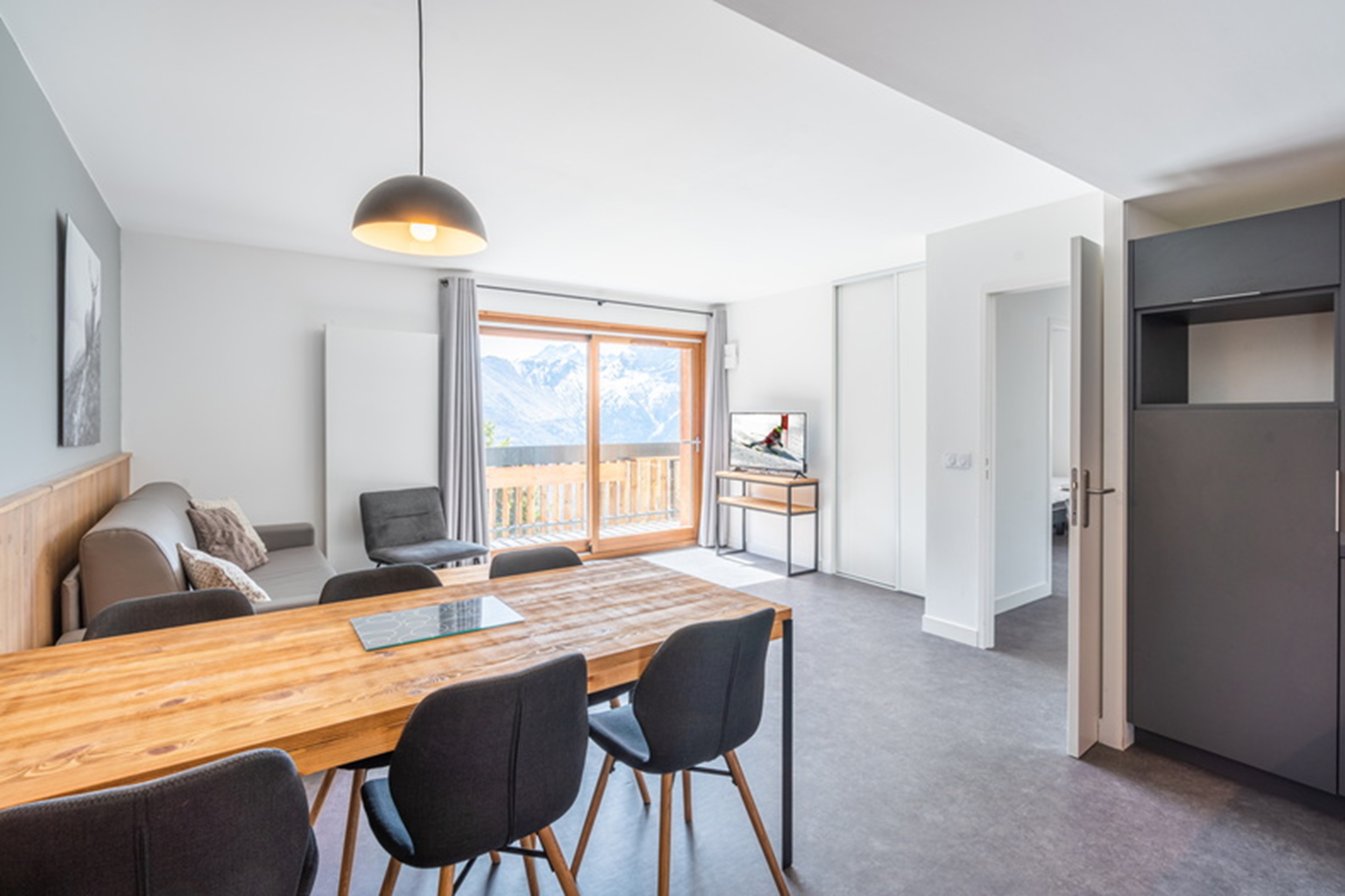Residence Vacanceole Les Ecrins D'Auris 49/54