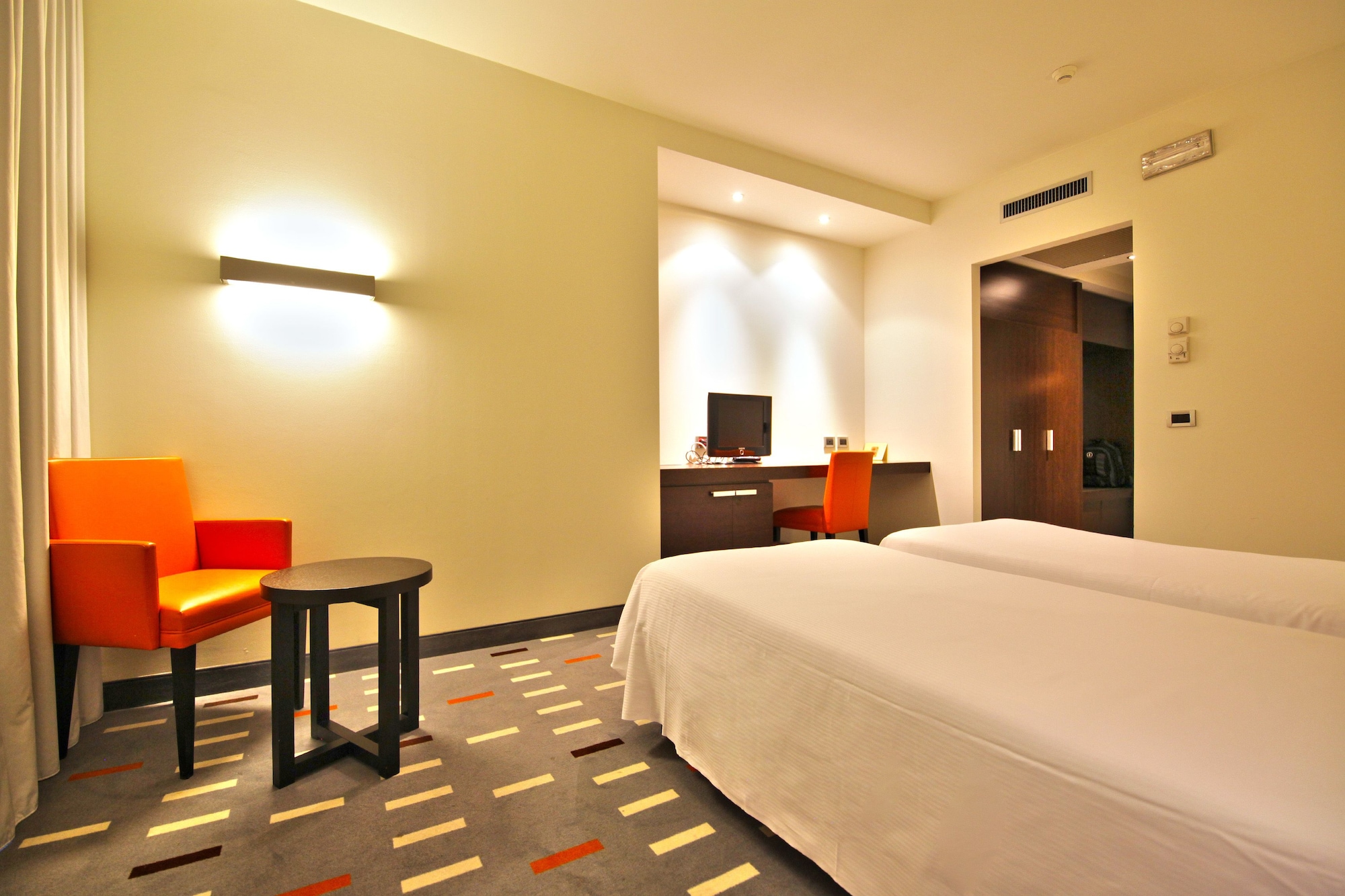 rooms