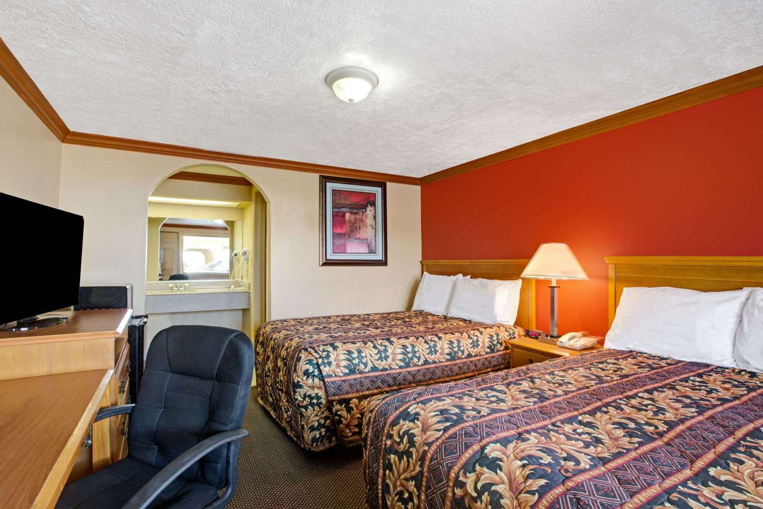 Room, 2 Double Beds