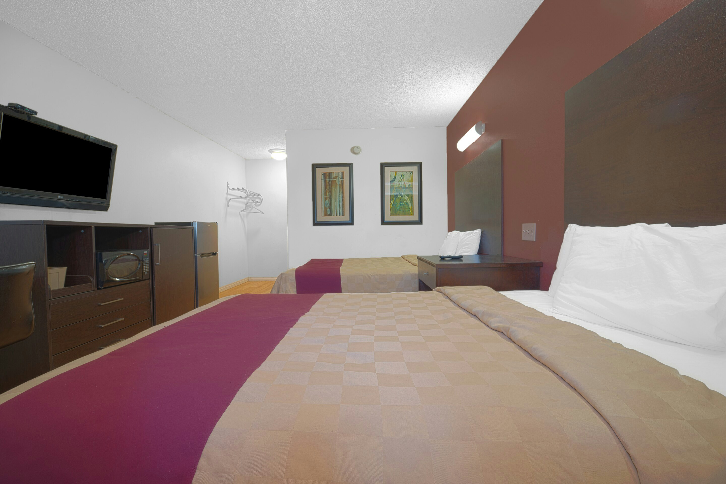 2 Full Beds Non-Smoking, Mojave Hotel 5/8