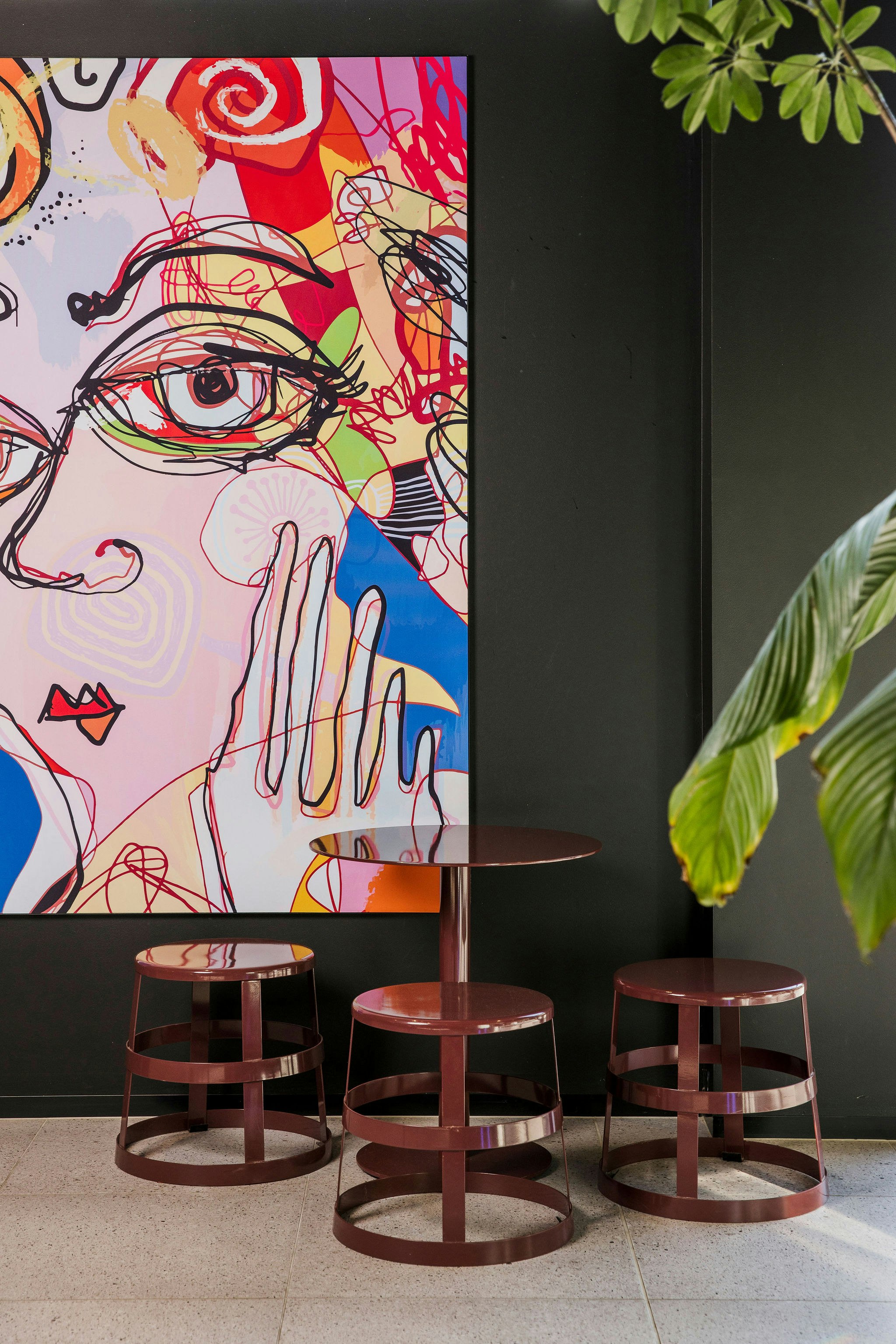 Lobby at Lyf Collingwood Melbourne, MELBOURNE