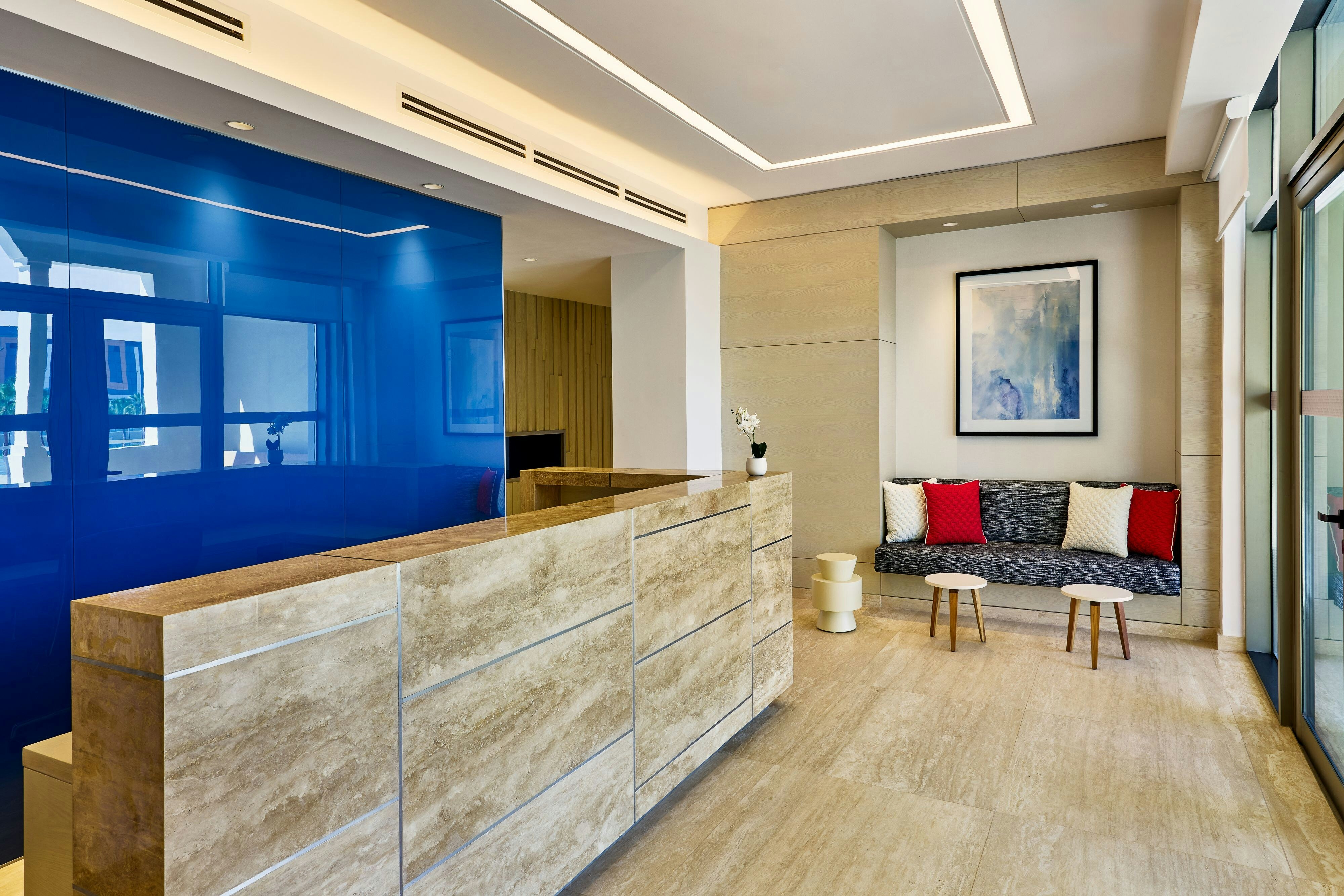 Lobby at Sheraton Nouakchott Hotel, NOUAKCHOTT