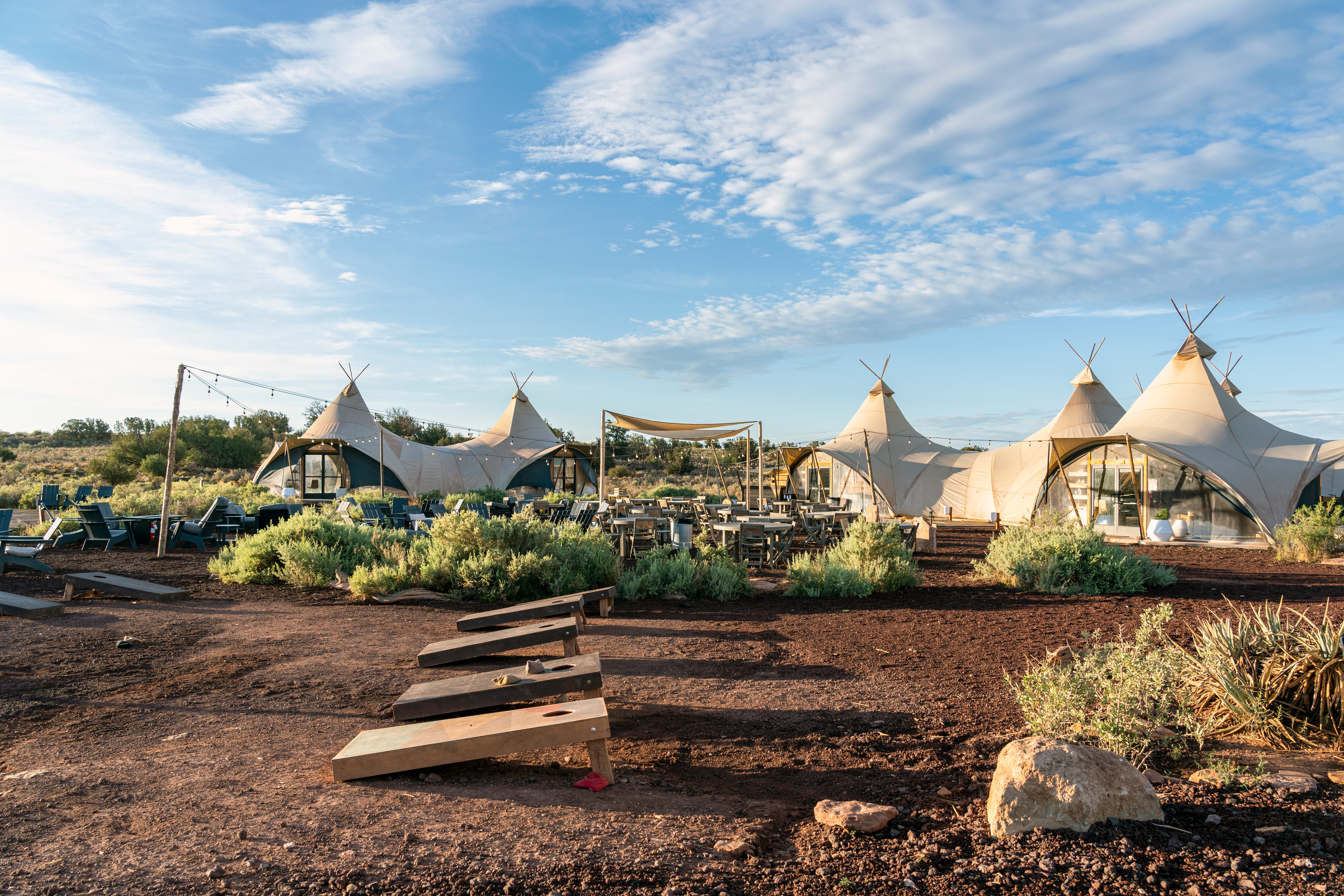 Grand Canyon Under Canvas 6/7