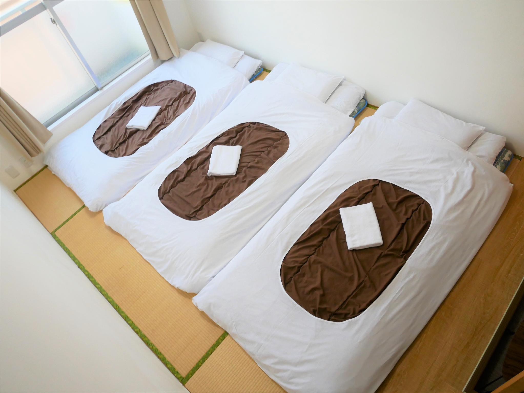 غرفة يابانية، Sakura Hotel Nippori 5/5