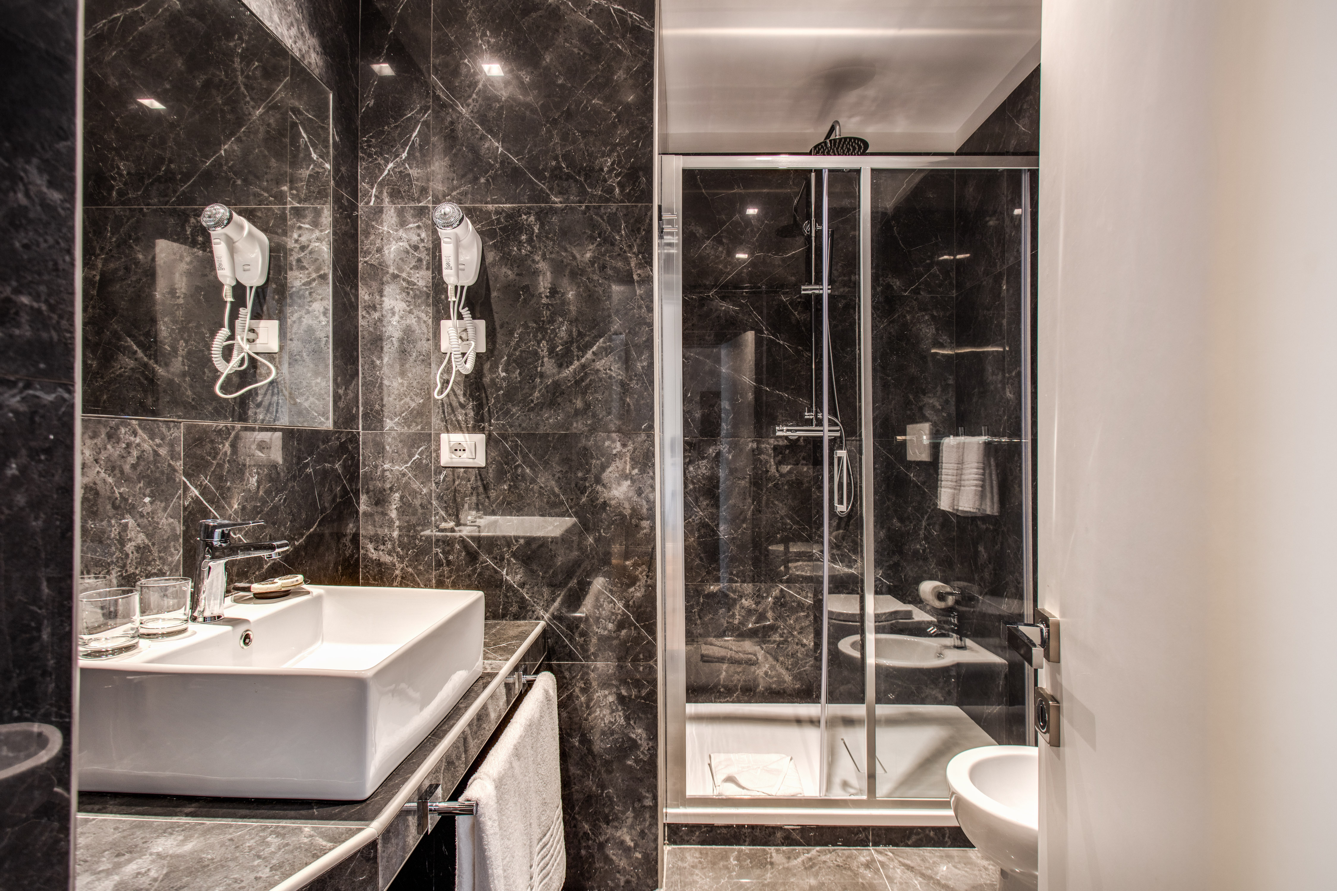 غرفة قياسية مفردة بسرير مزدوج، Hotel 55 Fiftyfive 3/3