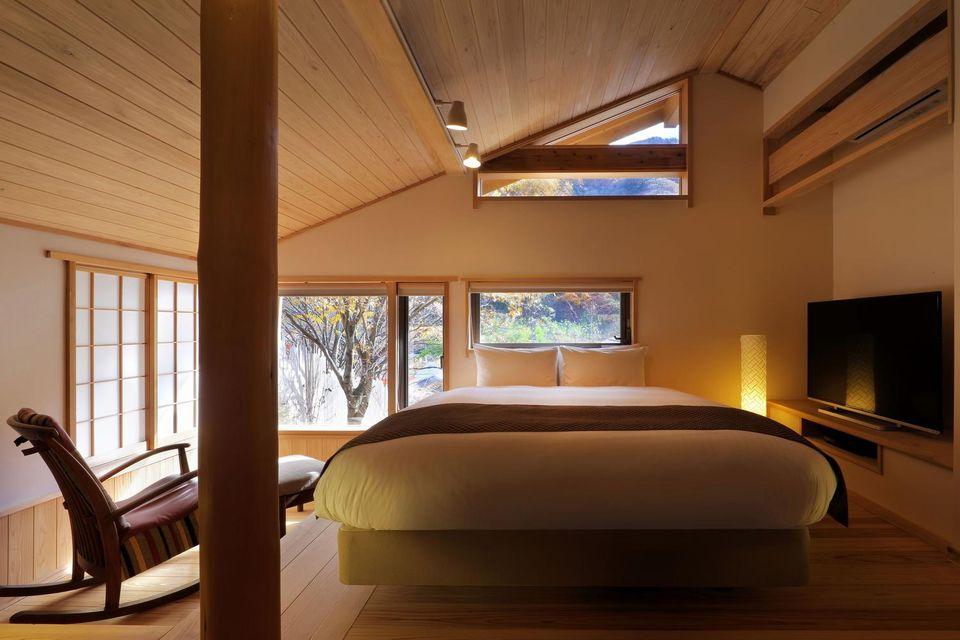 Twin Beds, with Extra Bed, Outdoor Bath