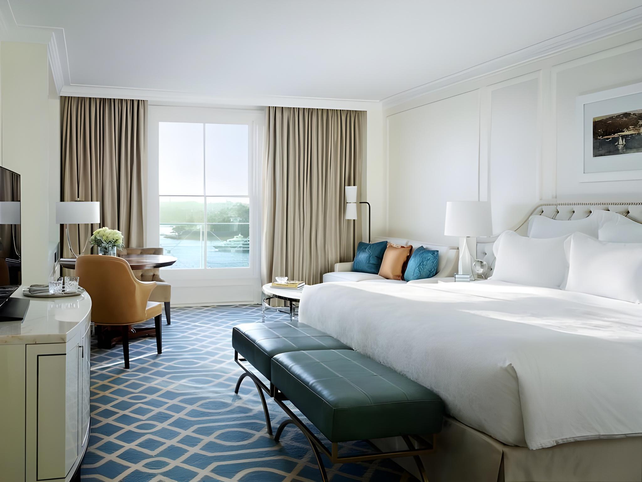 City, Deluxe, Twin Beds