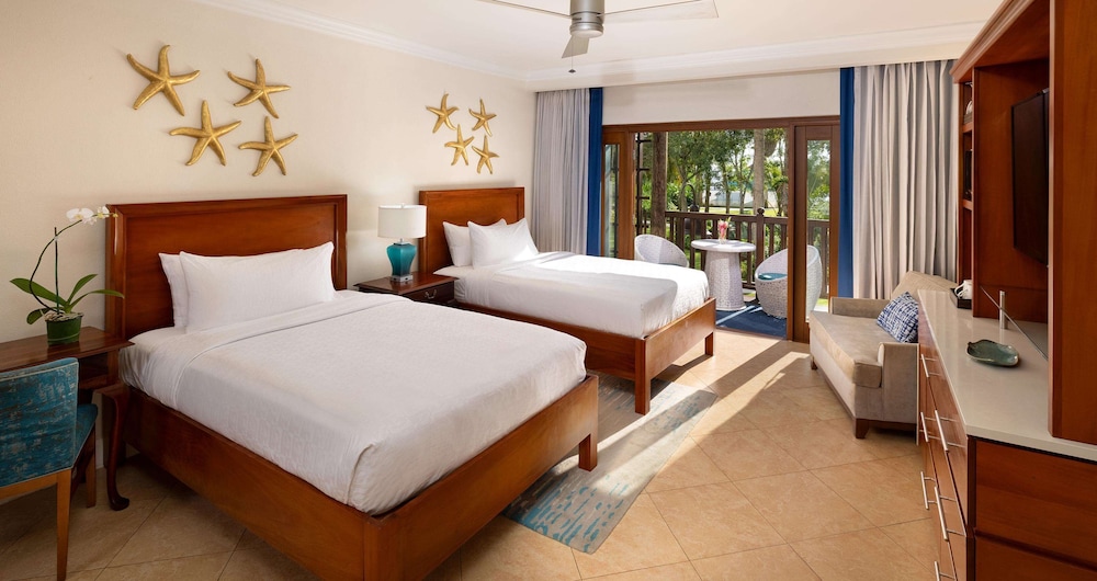 2 Bedrooms, Grand, Family Suite, Tropical, Suite, 2 Double Beds, Ocean View, Butler