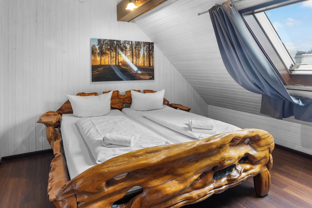 2 Bedrooms, Basic, Apartment, 1 Single and 2 Double Beds, Bunk Bed