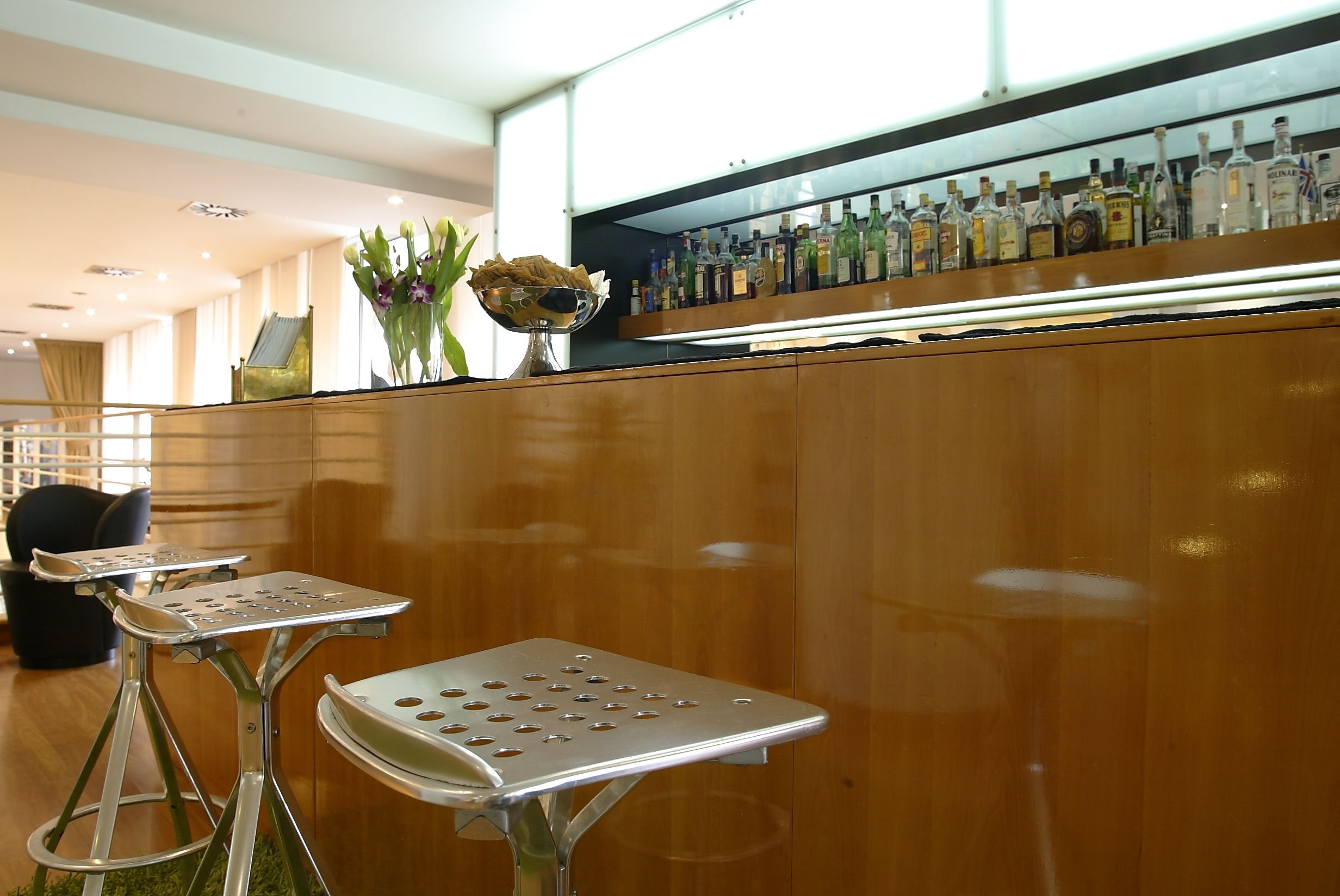 Lobby at Hotel Luxor, RIMINI