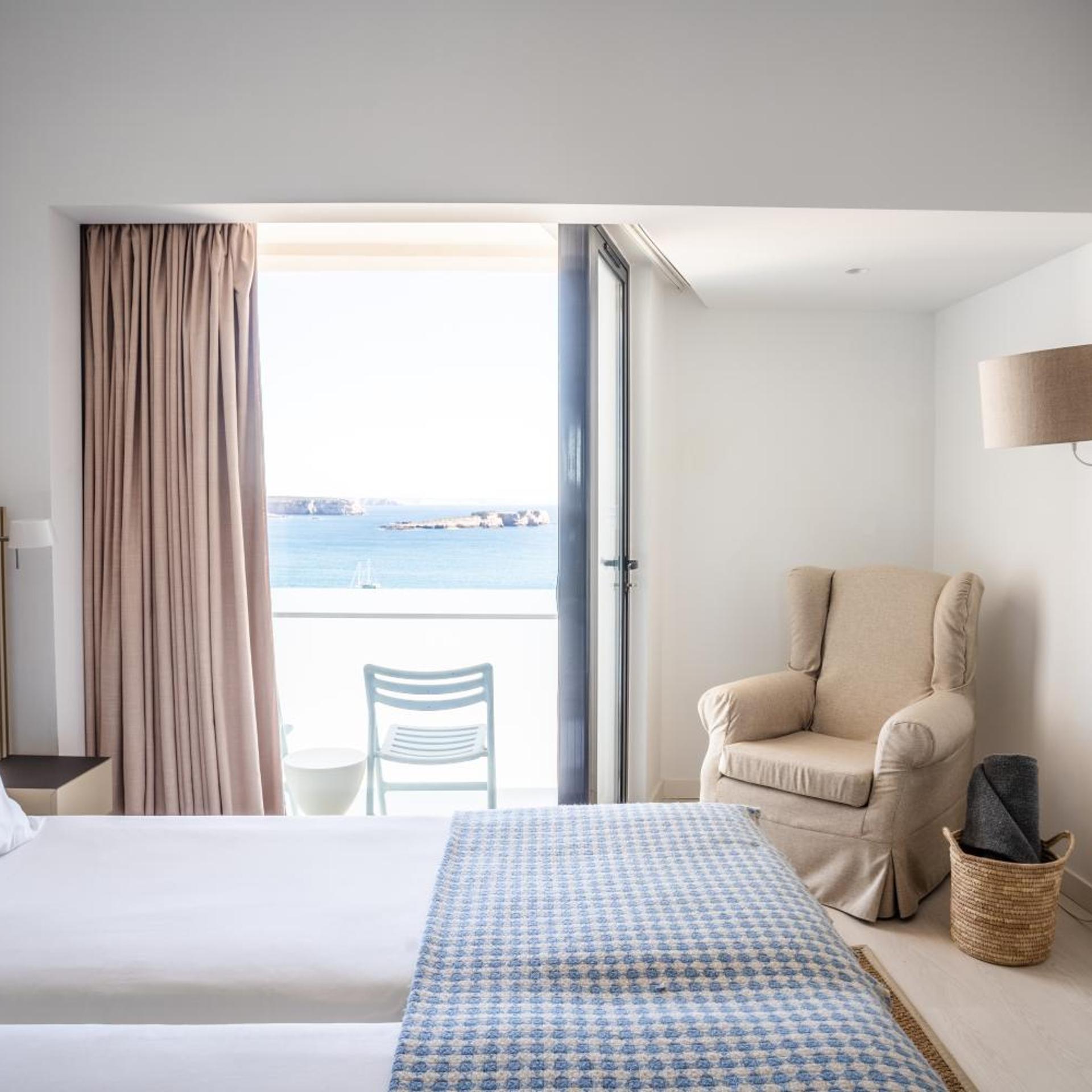 Suite, Double Bed, Sea Front