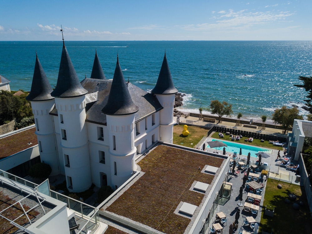 Relais Thalasso Baie De La Baule Chateau Des Tourelles 6/76