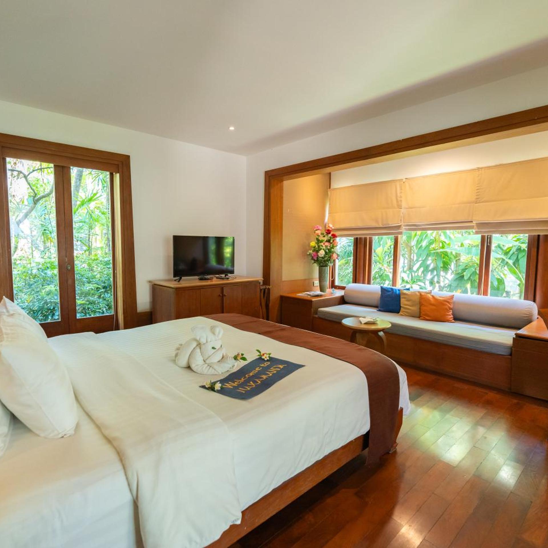 Garden, Sala, Low Floor