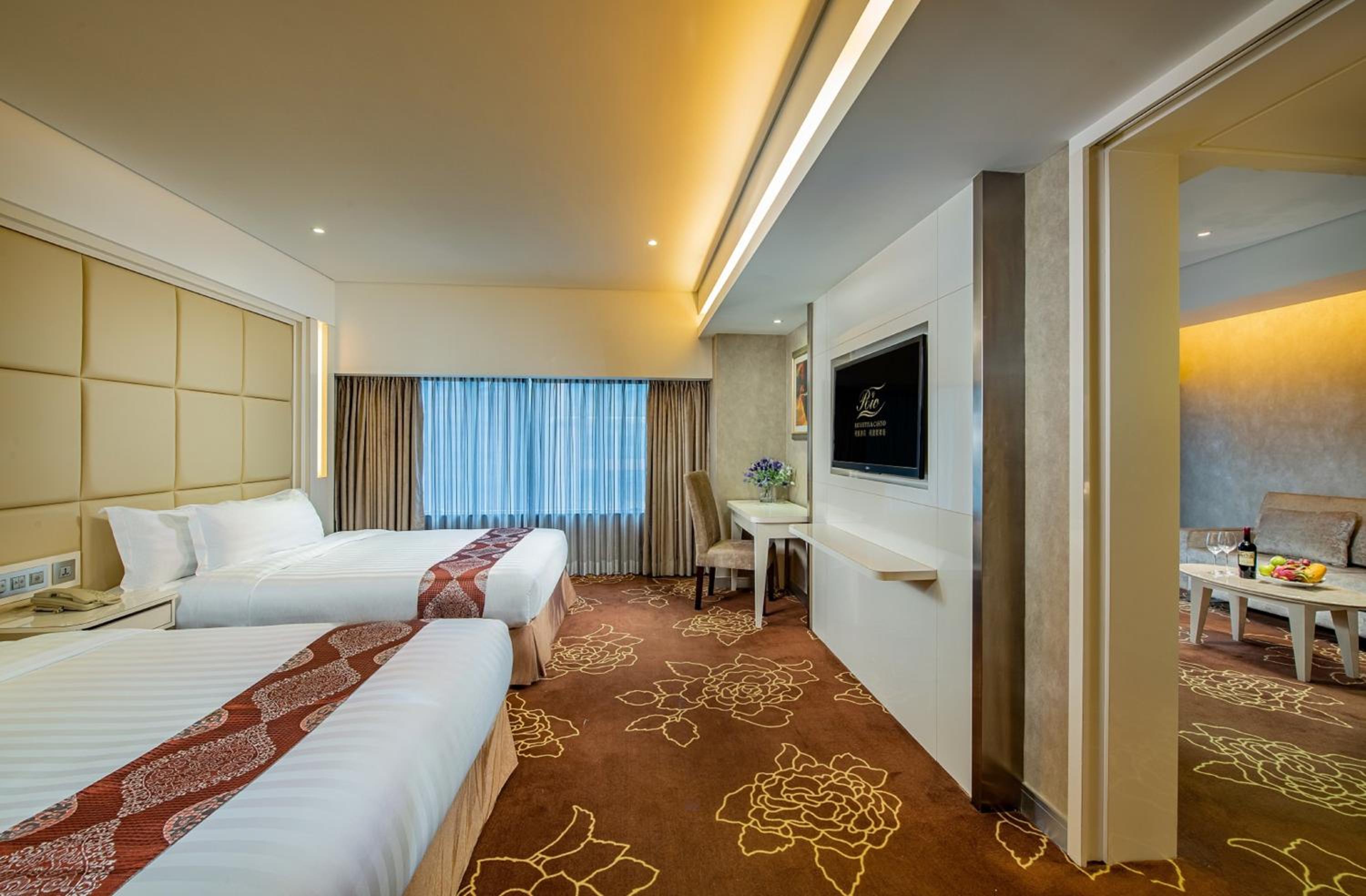 rooms