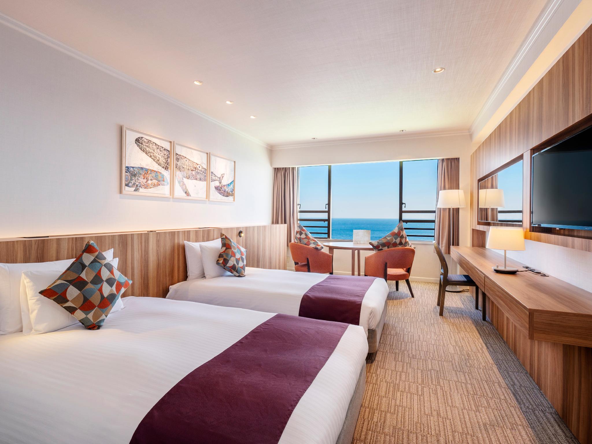 Semi Room, Horizon, Deluxe, 2 Semi Double Beds