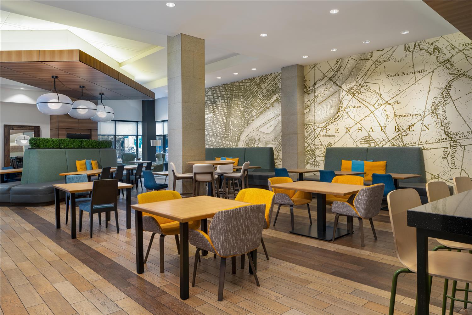 restaurant cafeteria