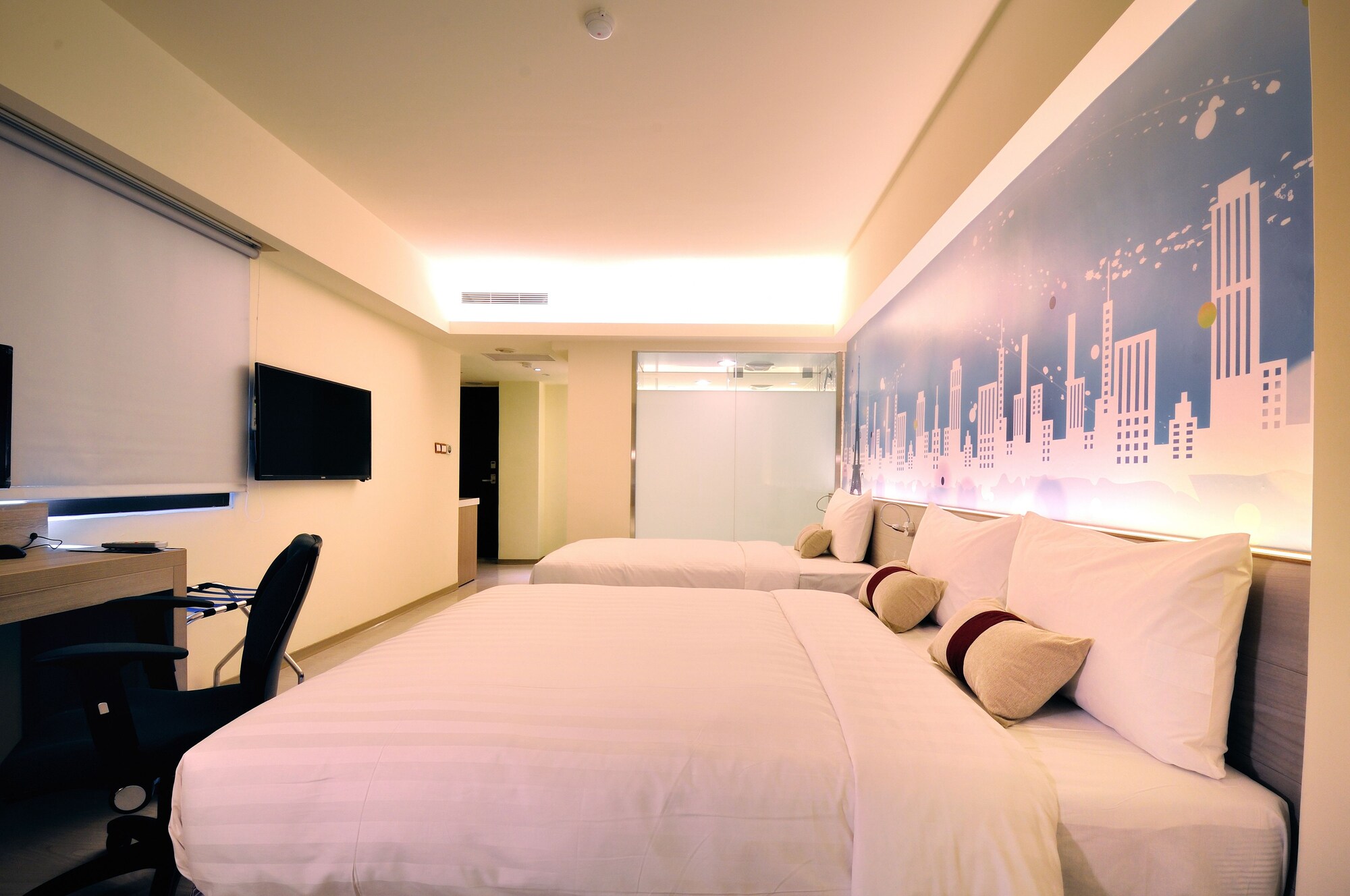 غرفة سوبيريور رباعية بسريرين مزدوجين، Audi Garden Business Hotel 4/6