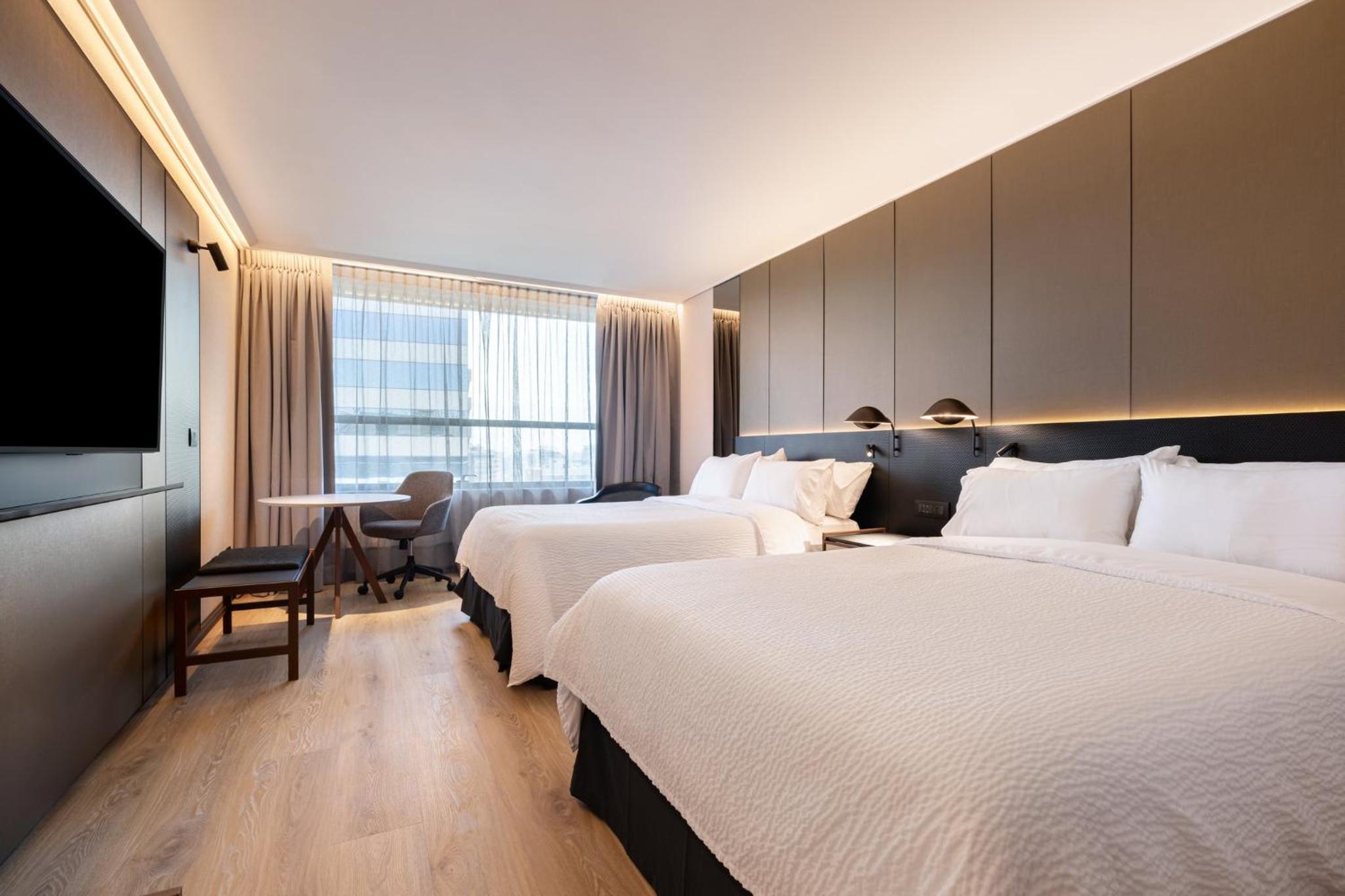 Standard, Queen Bed, High Floor