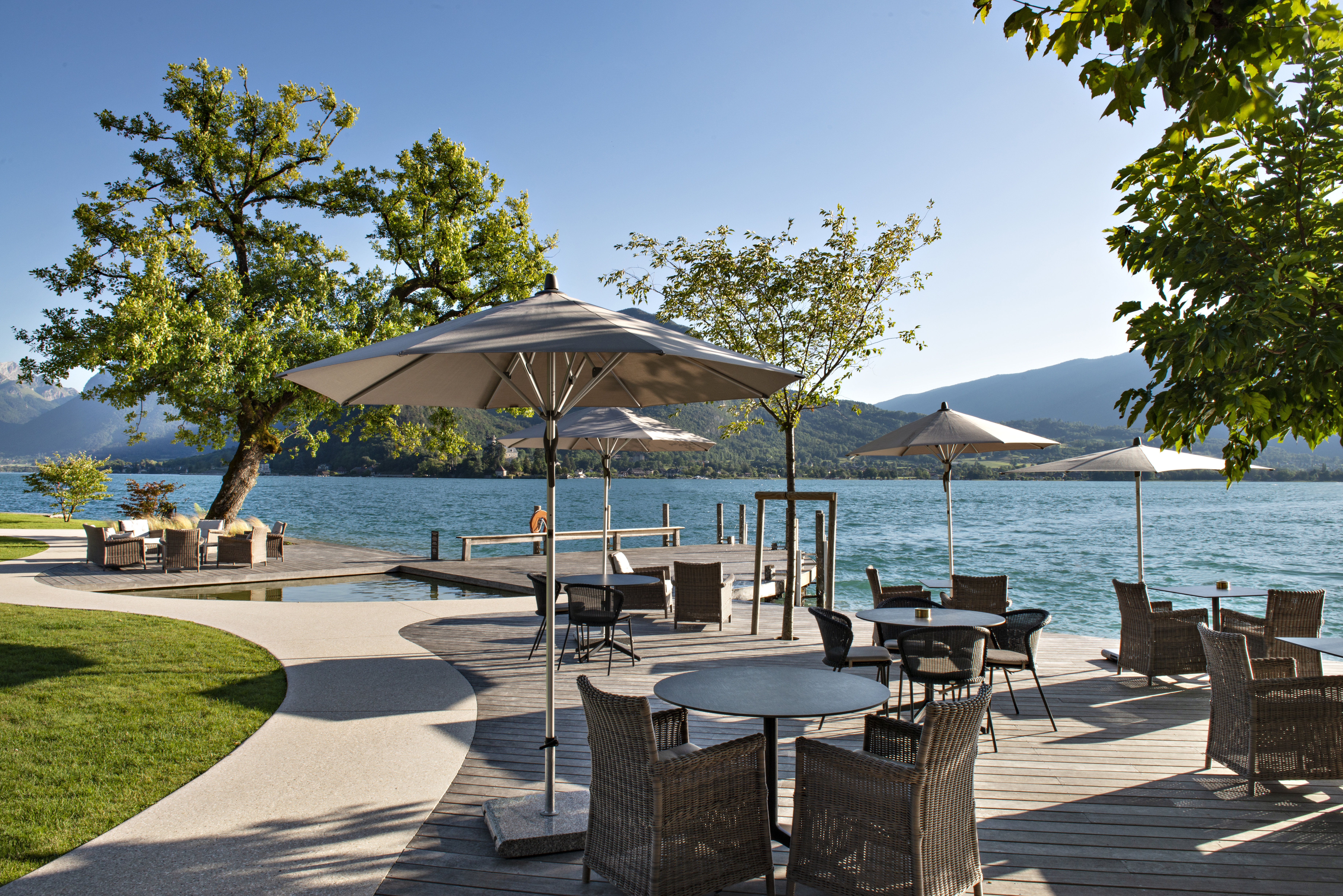 Hotel Auberge Du Pere Bise 55/56
