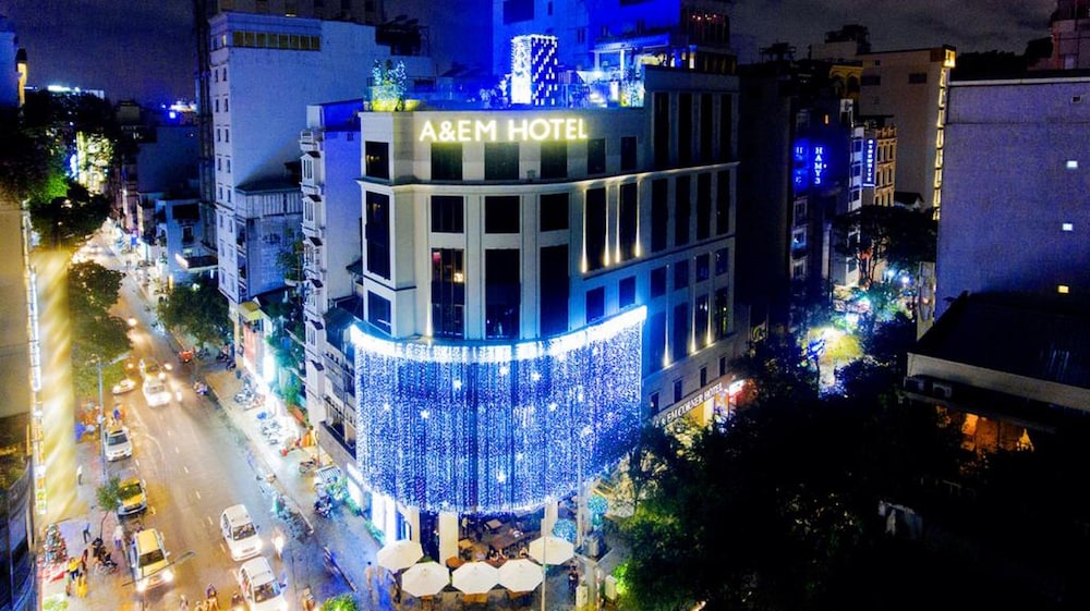 A&EM Saigon Hotel 6/77
