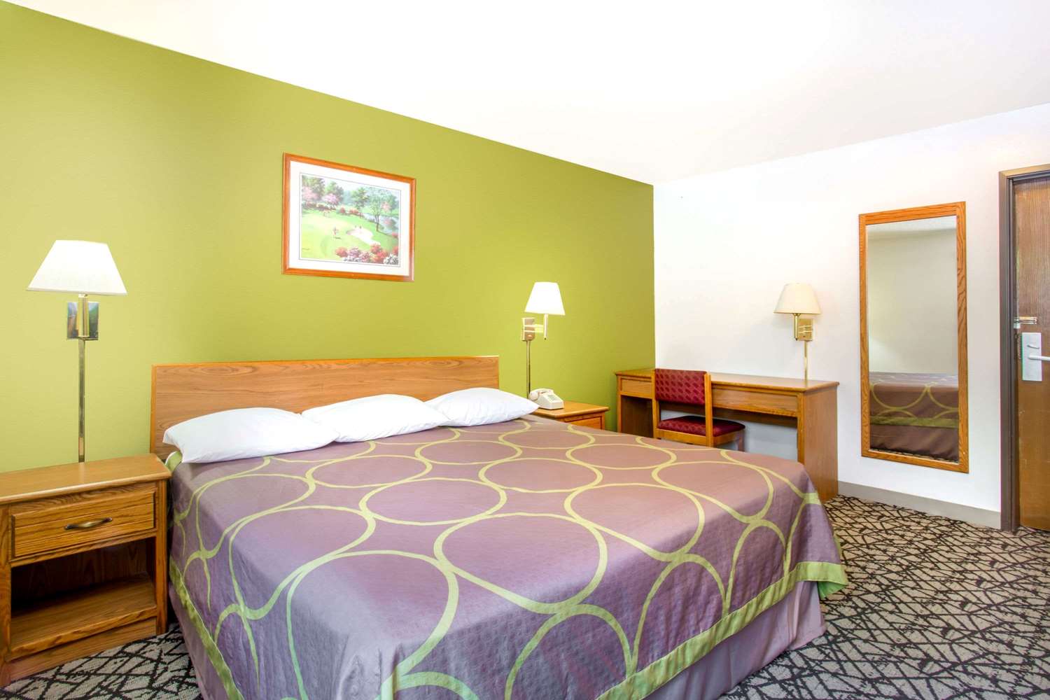 Super 8 By Wyndham Richmond/Broad Street 4/8