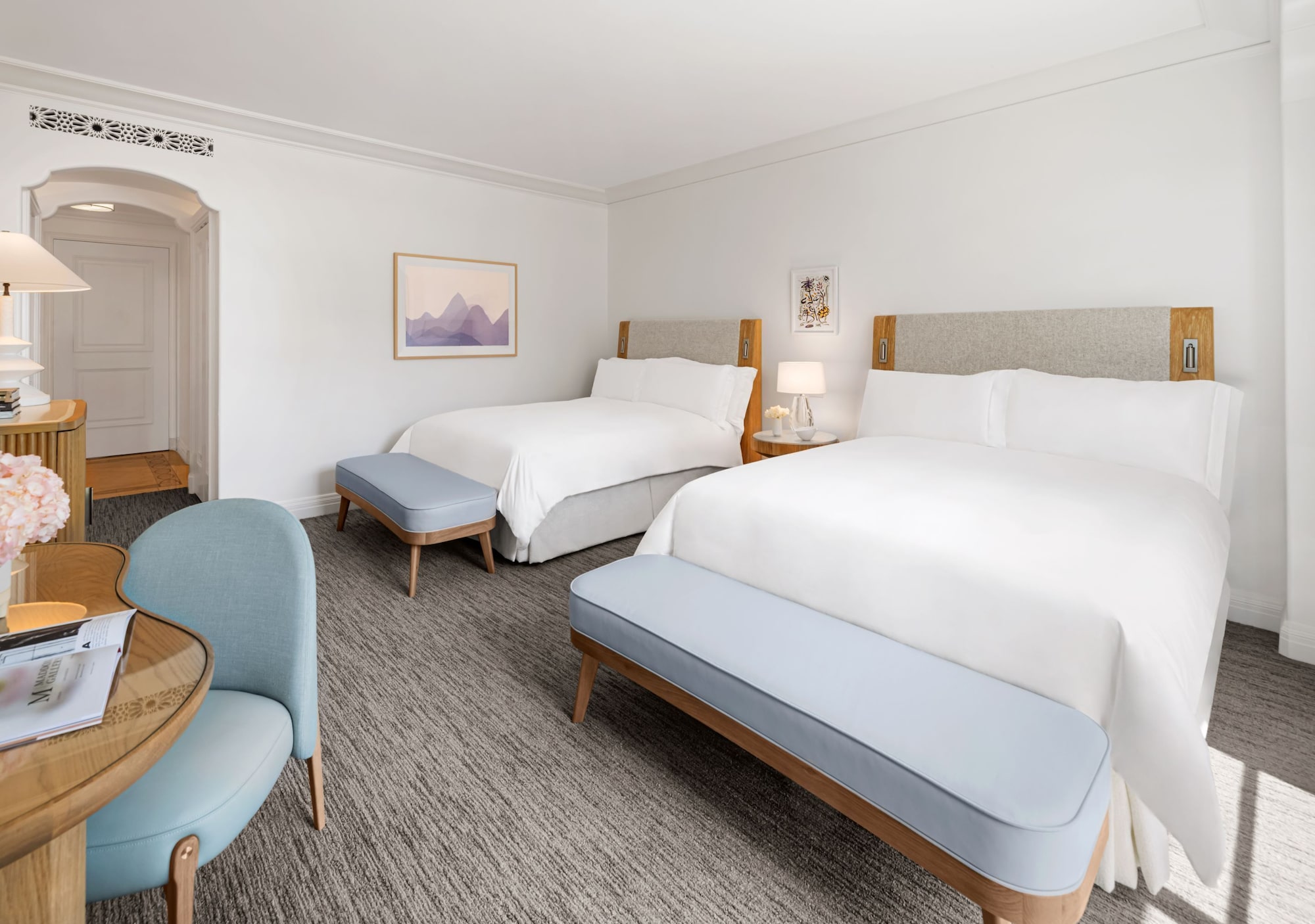 SUPERIOR, 2 QUEEN BEDS