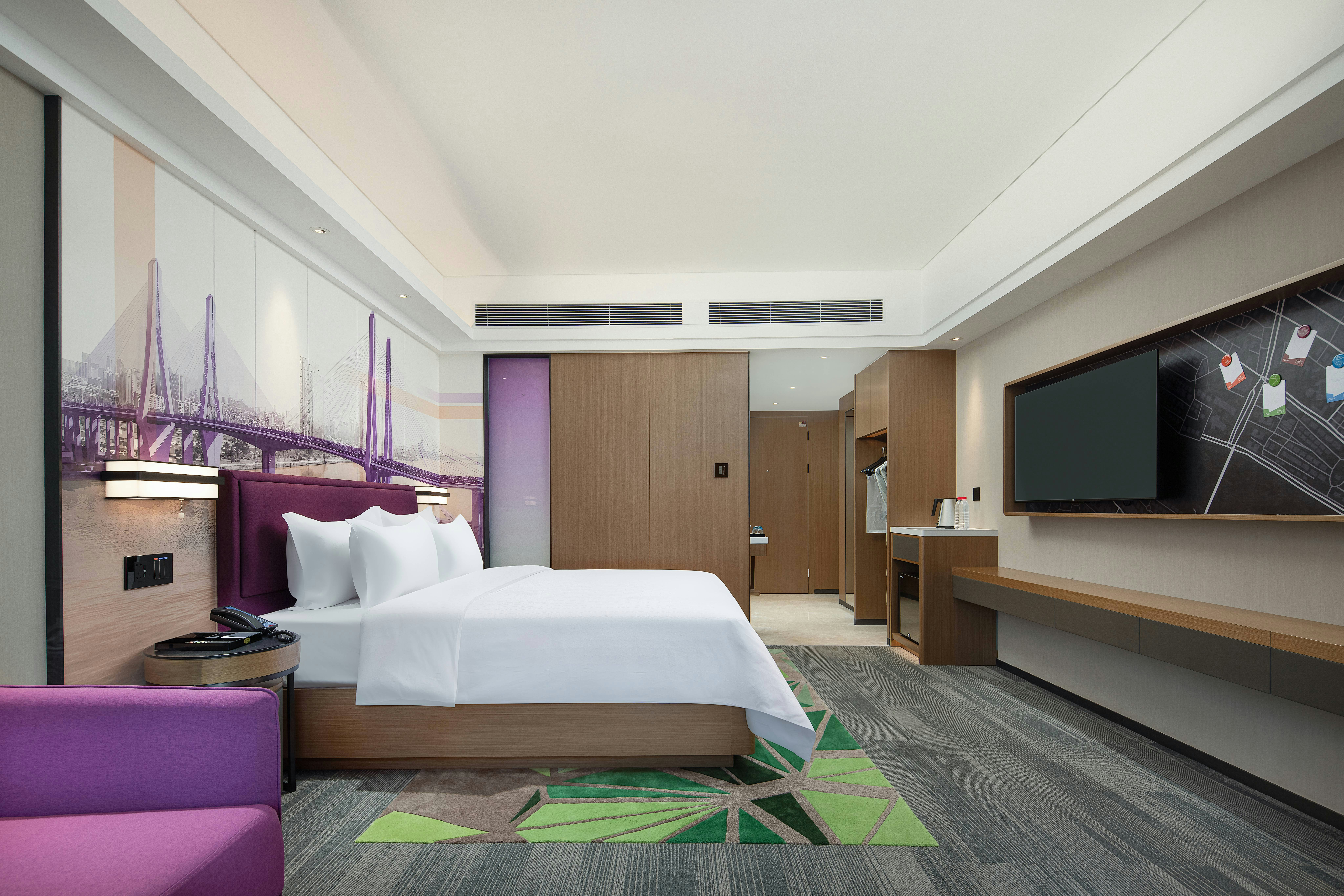 HAMPTON BY HILTON GUANGZHOU LUOXI 16/45