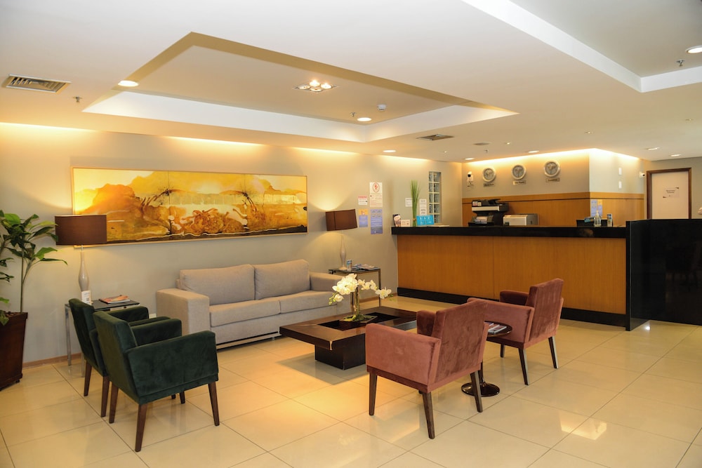 Lobby at Astron Hotel Bauru, BAURU