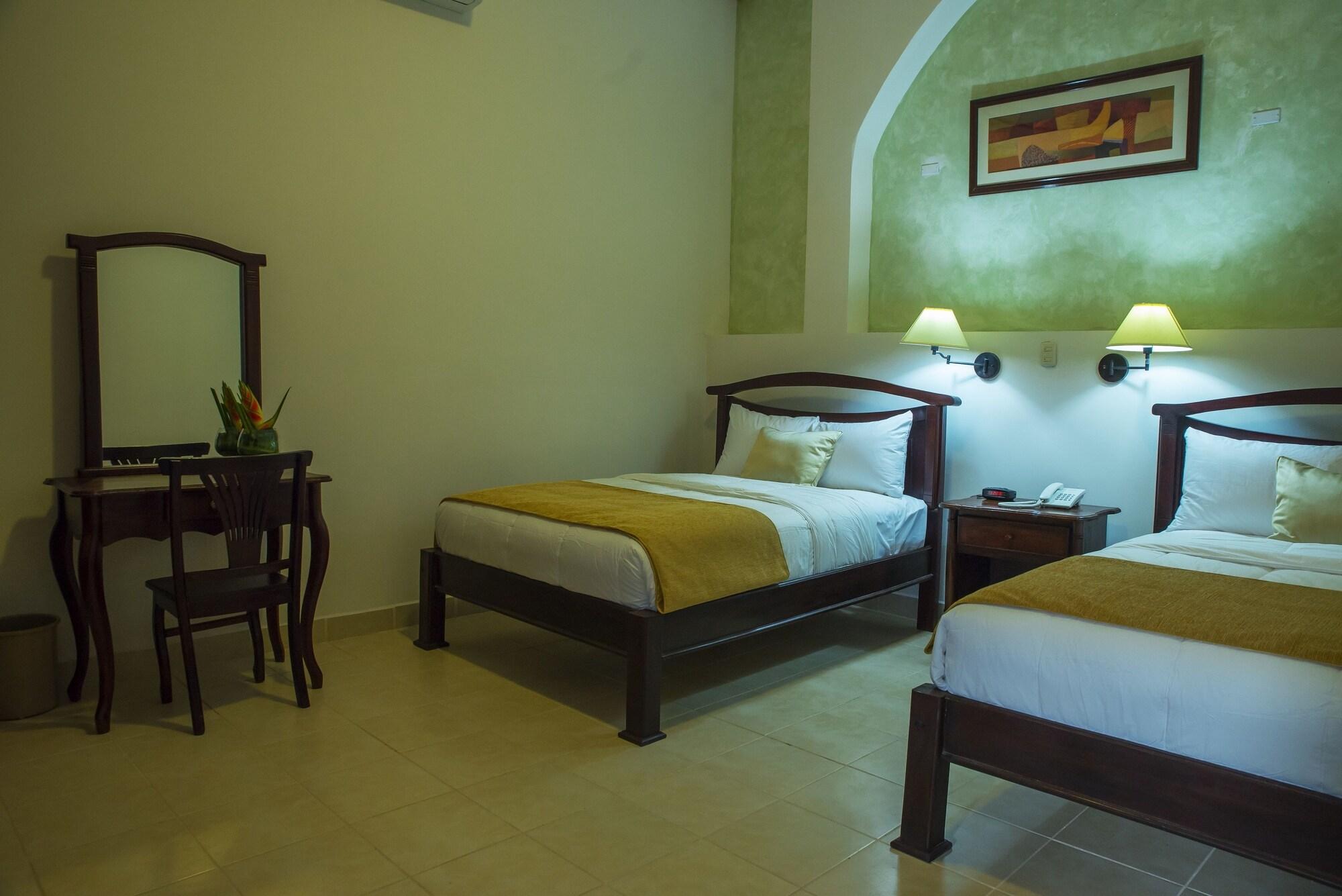 غرفة سوبيريور بسرير مزدوج، Real La Merced Hotel 4/4