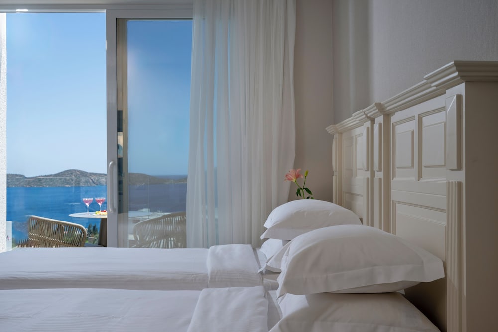 3 Bedrooms, Presidential, Spa, Villa, 2 King Beds, 3 Beds, Sea View, Private Pool، Elounda Gulf Villas 7/10