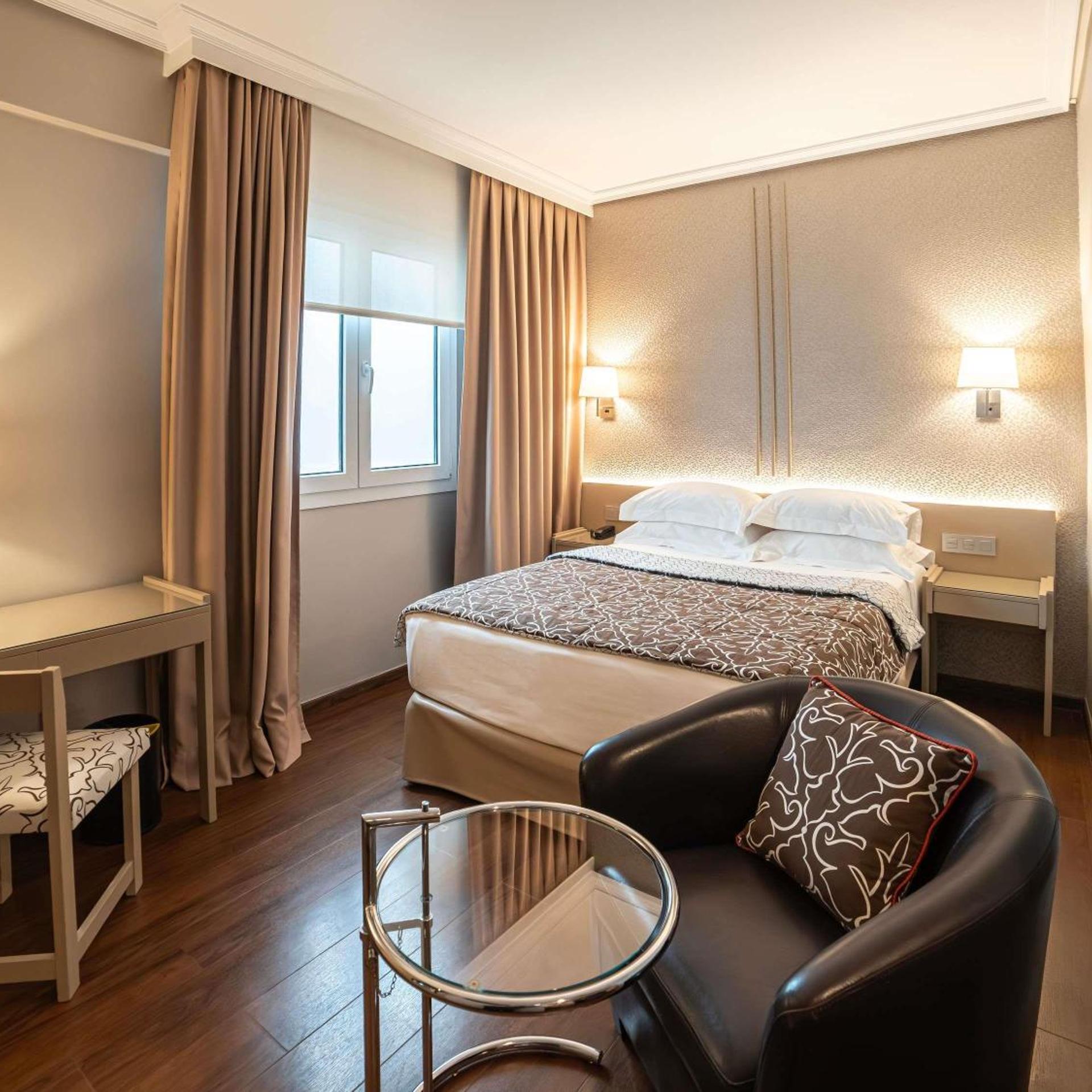 غرفة مفردة، Mercure San Sebastian Monte Igueldo 7/10