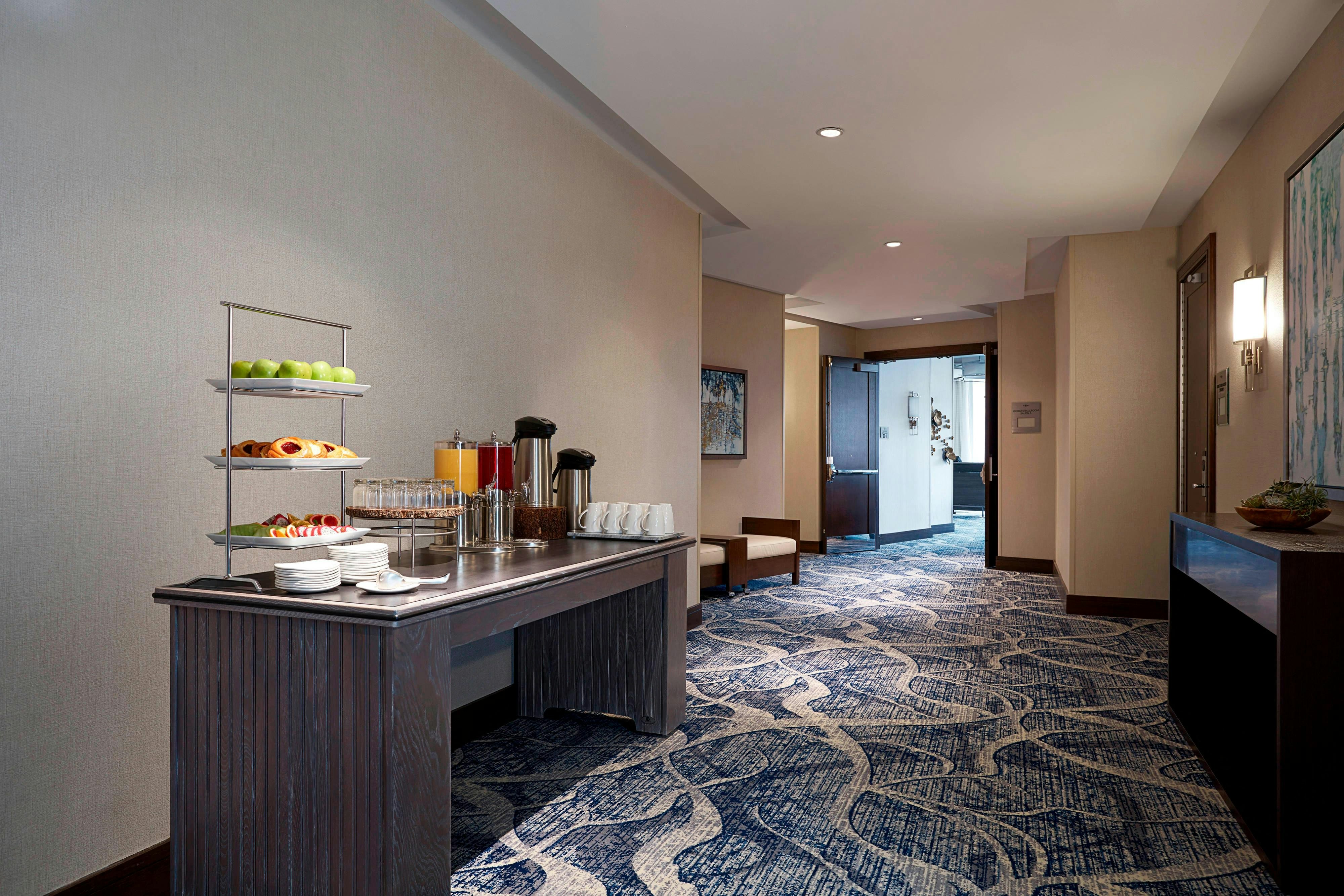 Lobby at Ithaca Marriott Downtown On the Commons, ITHACA - NY