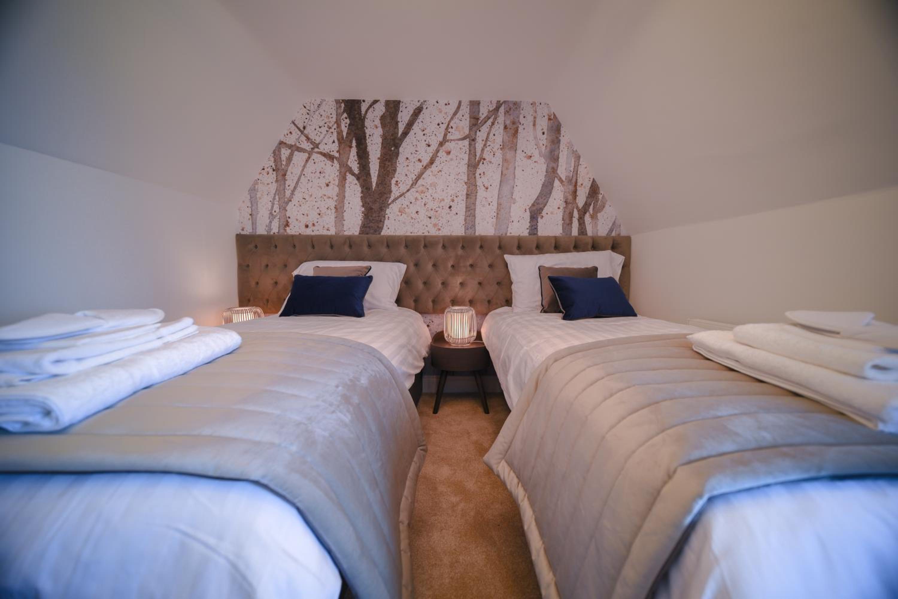 Standard, Twin Beds, Sea View
