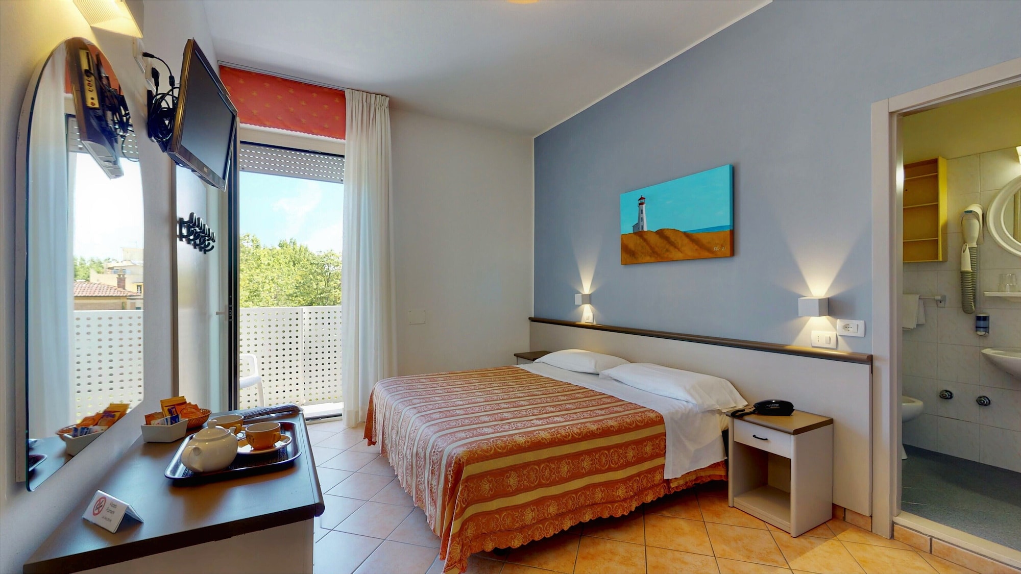 2 BEDROOMS, FAMILY, TRIPLE, BALCONY