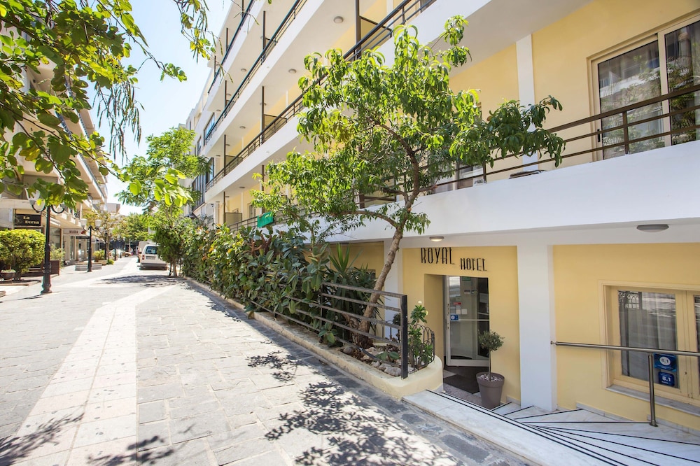 Royal Aparthotel City Center in RHODES