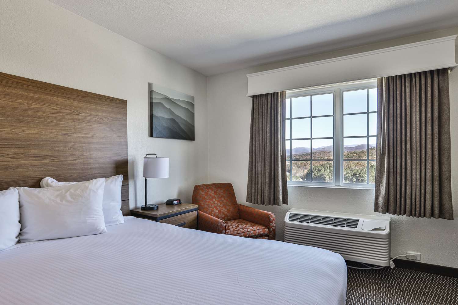 Room, King Bed, Mountain View, Hot Tub