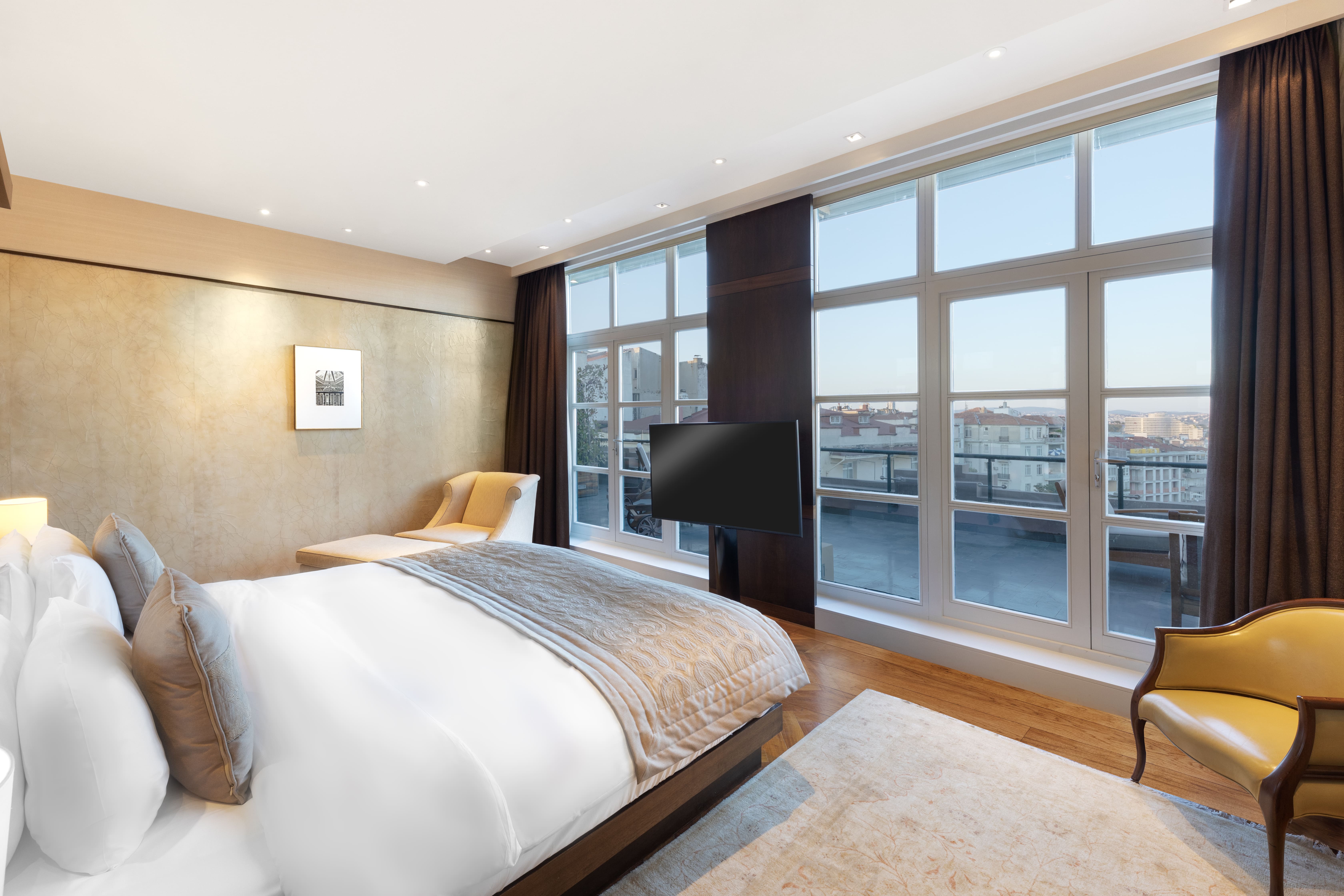 Palazzo, Suite