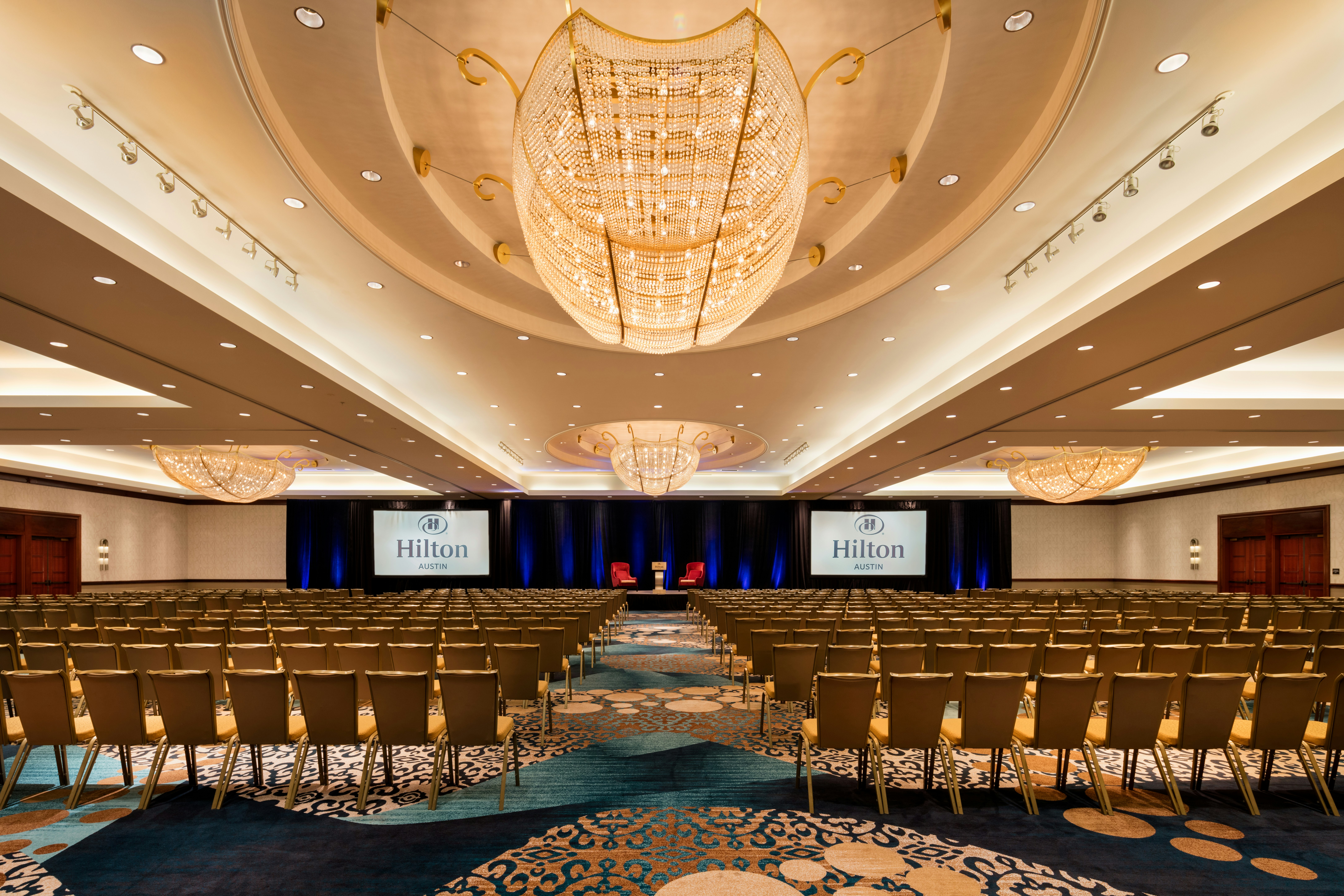 Hilton Austin 6/57