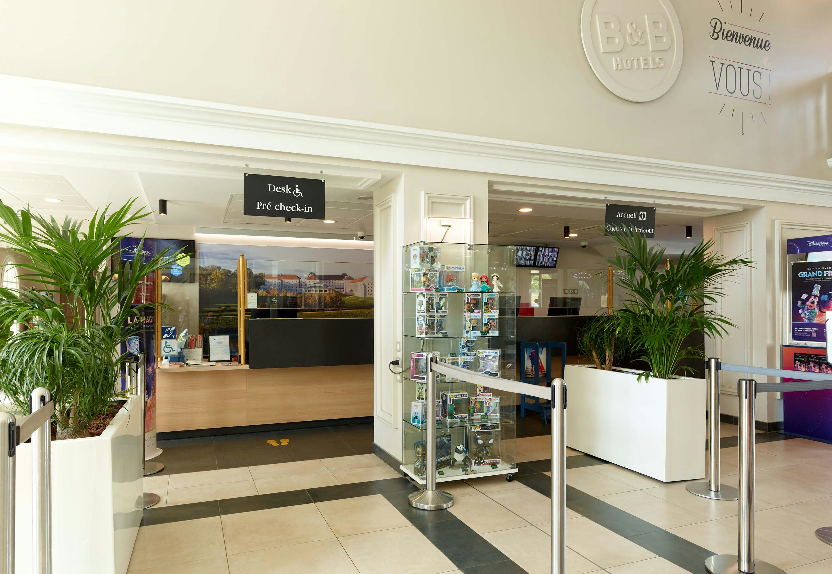 B&B Hotel at Disneyland Paris 11/70