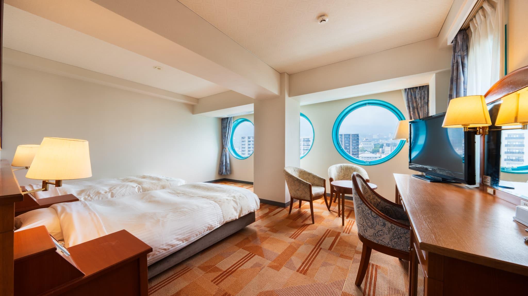 Budget, Suite, Mountain View, High Floor