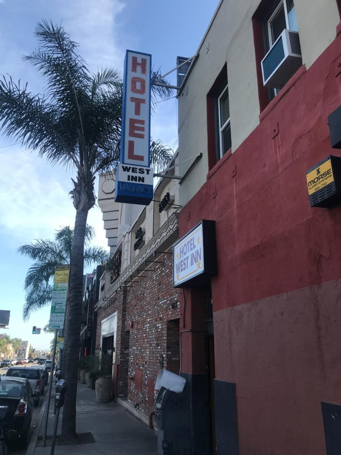 Hotel West Inn Hollywood - La 16/21