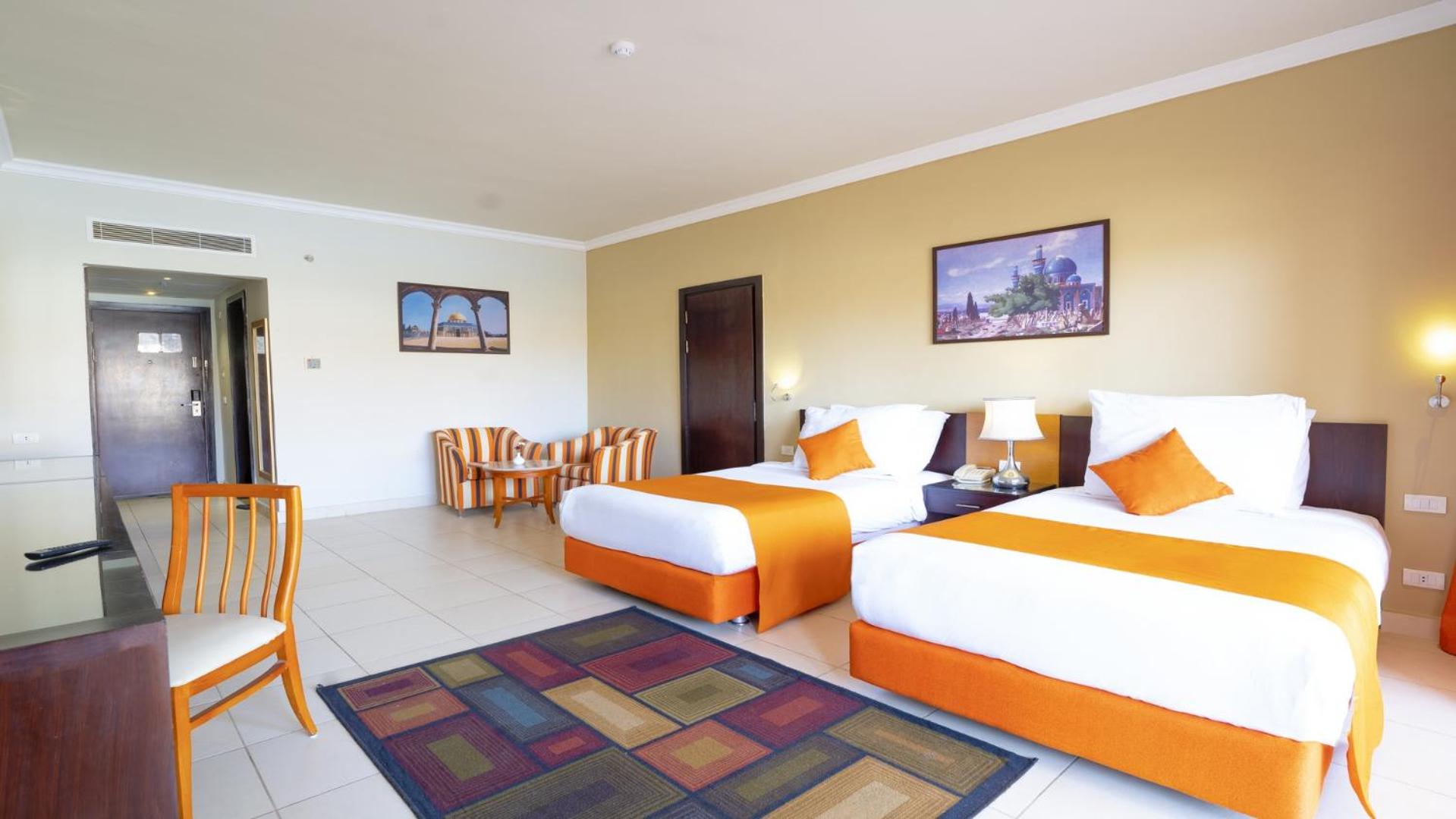 Pool, Deluxe, Double Bed