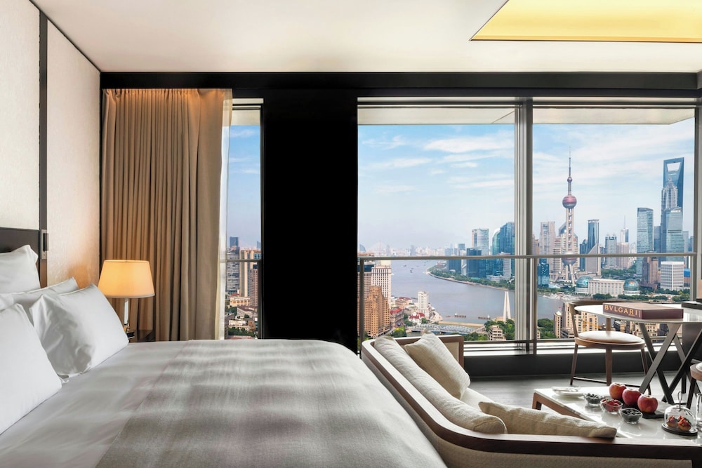 Tower, Premium, King Bed، BULGARI HOTEL SHANGHAI 4/8