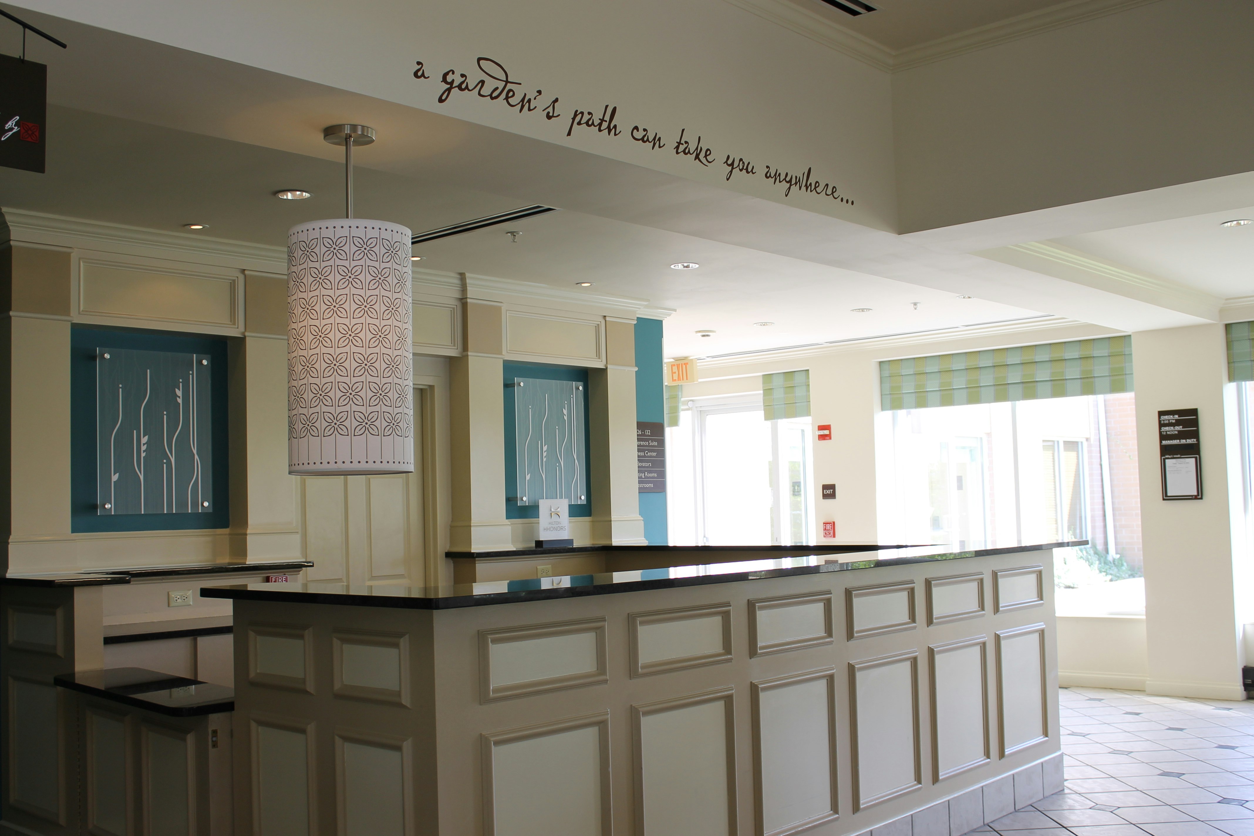 Lobby at Hilton Garden Inn Addison, IL, ADDISON - IL