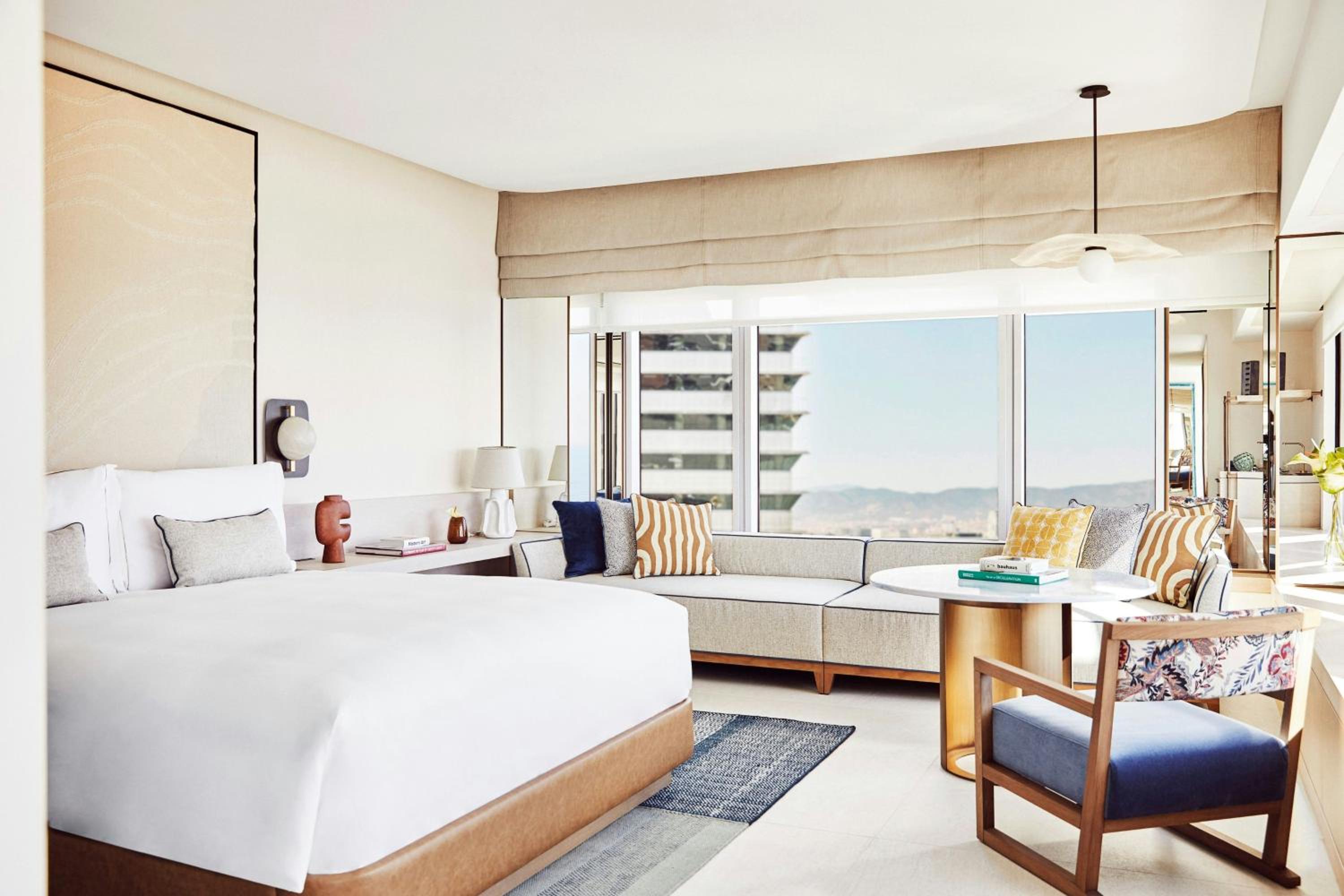 Room, King Bed, Sea Front