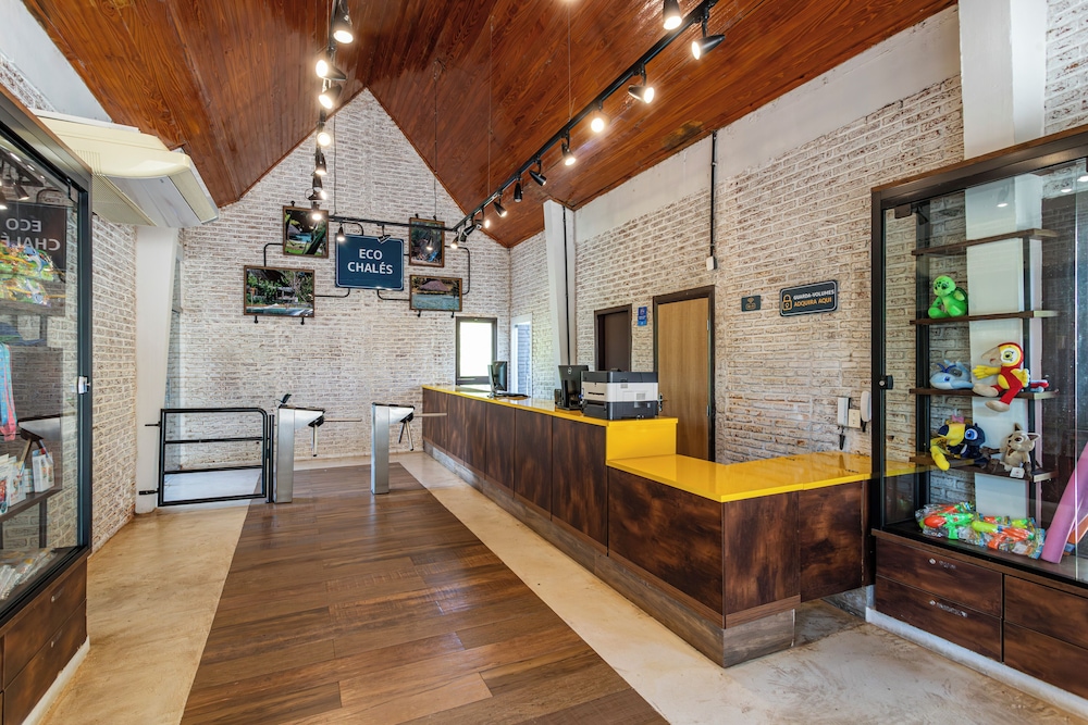 Lobby at Rio Quente Resorts - Eco Chales, Rio Quente