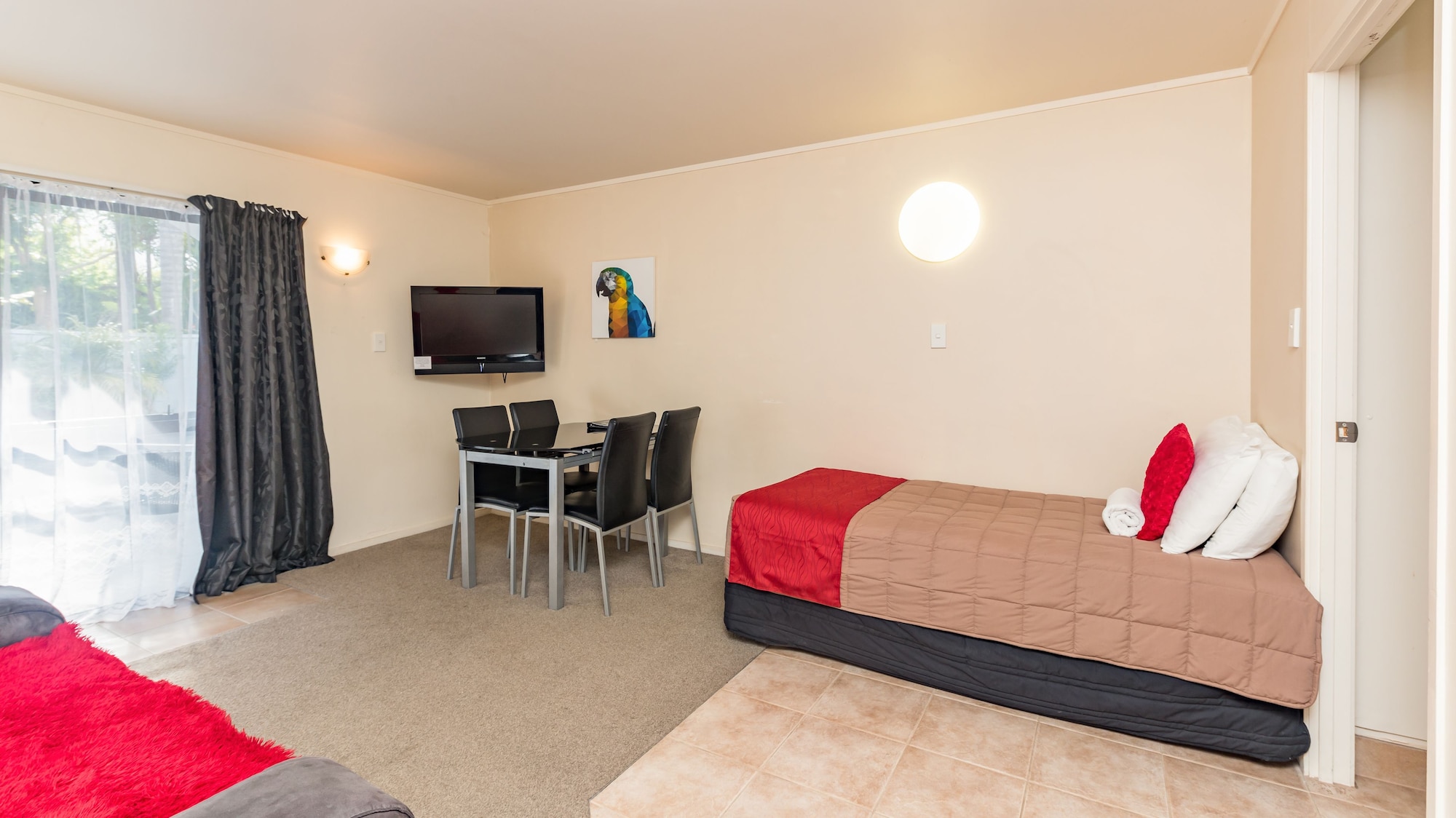 rooms
